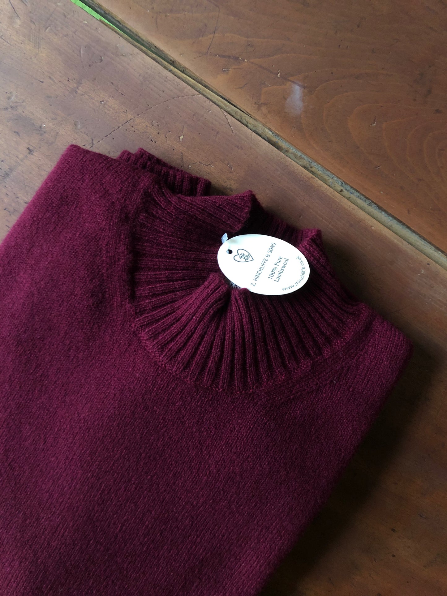MARS lambs woll mock-neck