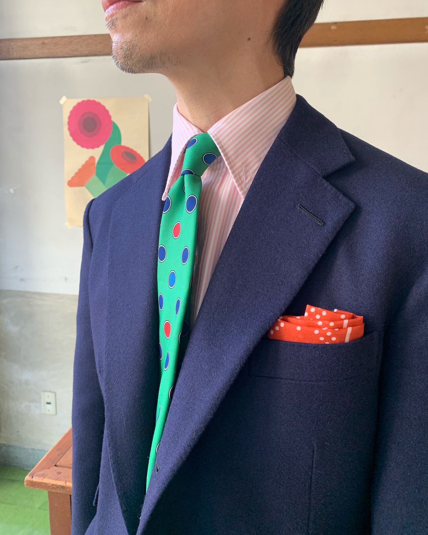 Turnbull & Asser spotty tie