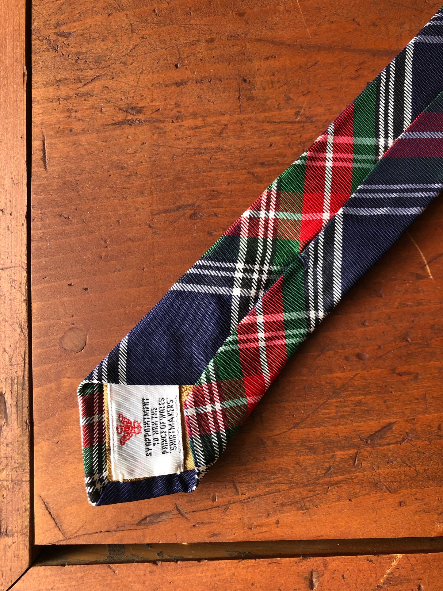 Turnbull & Asser check tie