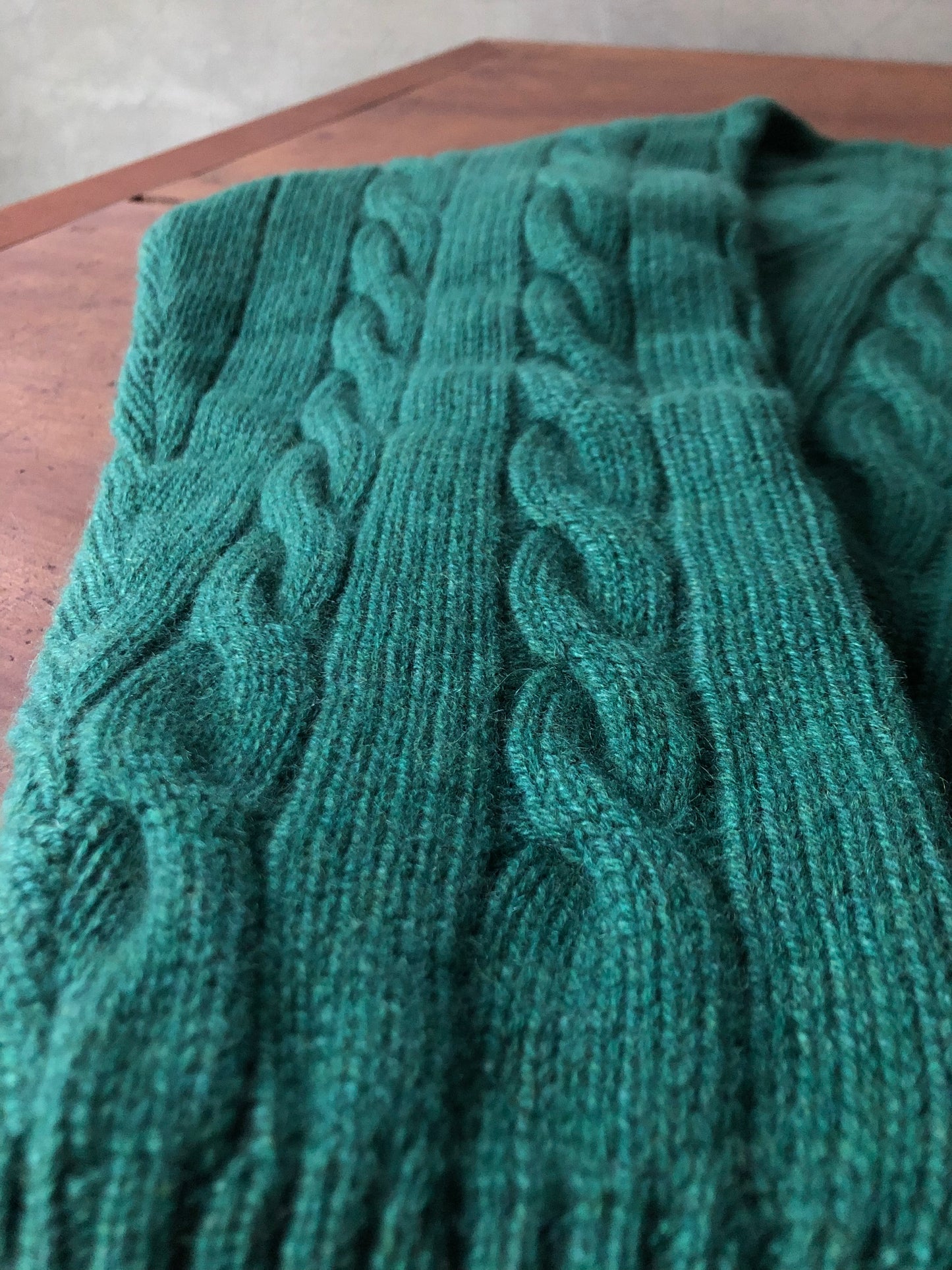 William Lockie 4Ply Cashmere Chunky Crew