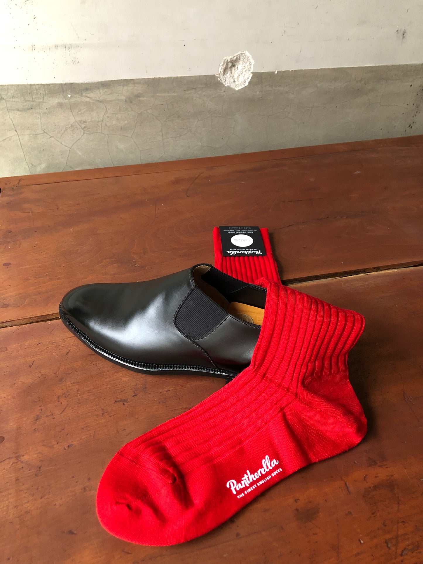 Pantherella RED long-hose 1 SET of 3