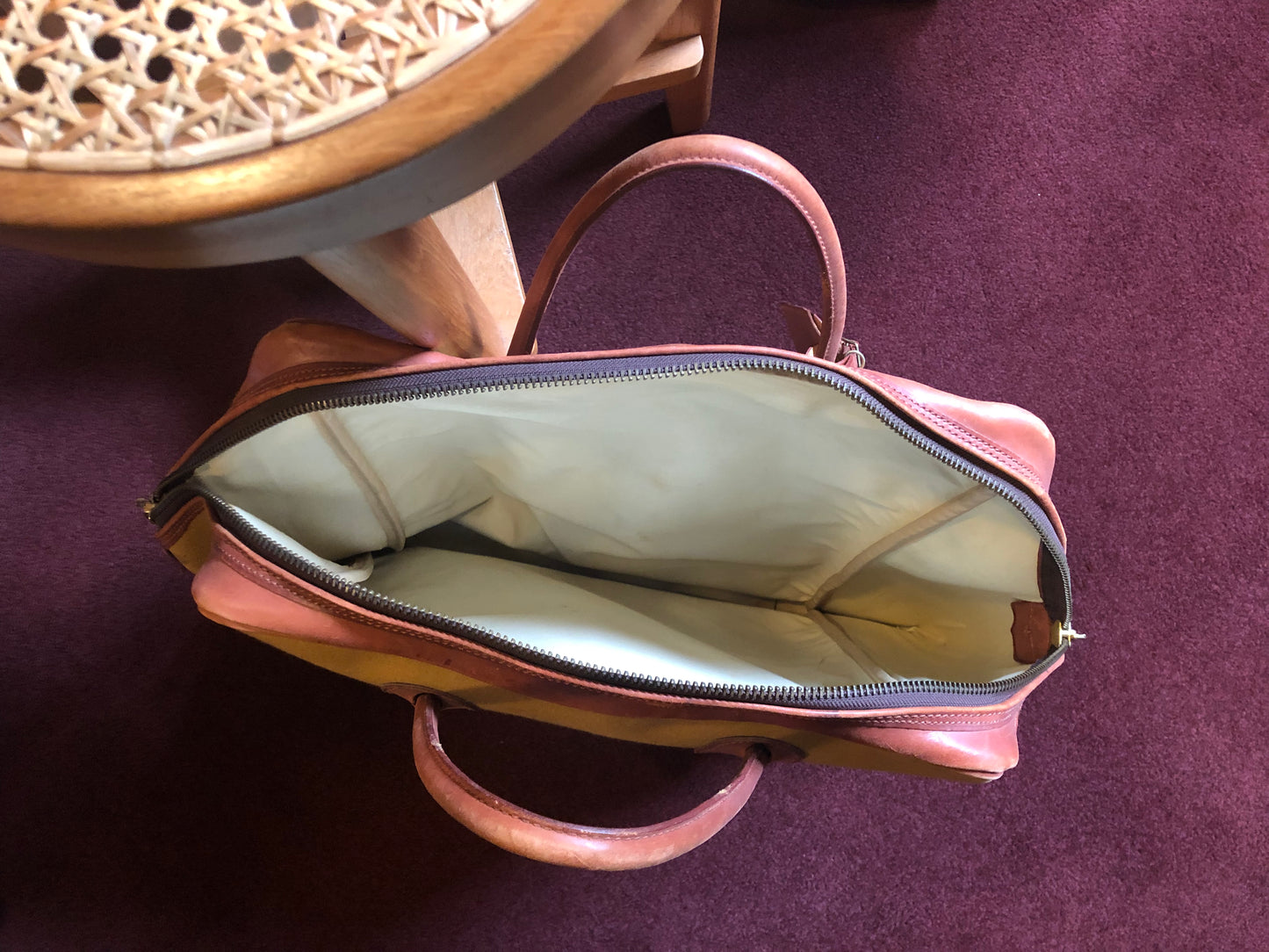 Tanner Krolle big tote especially made for Cordings