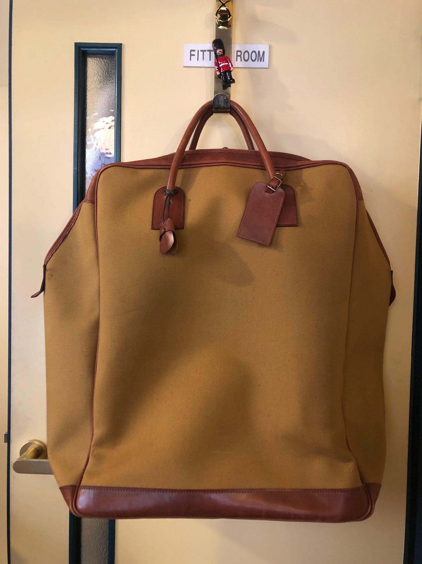 Tanner Krolle big tote especially made for Cordings