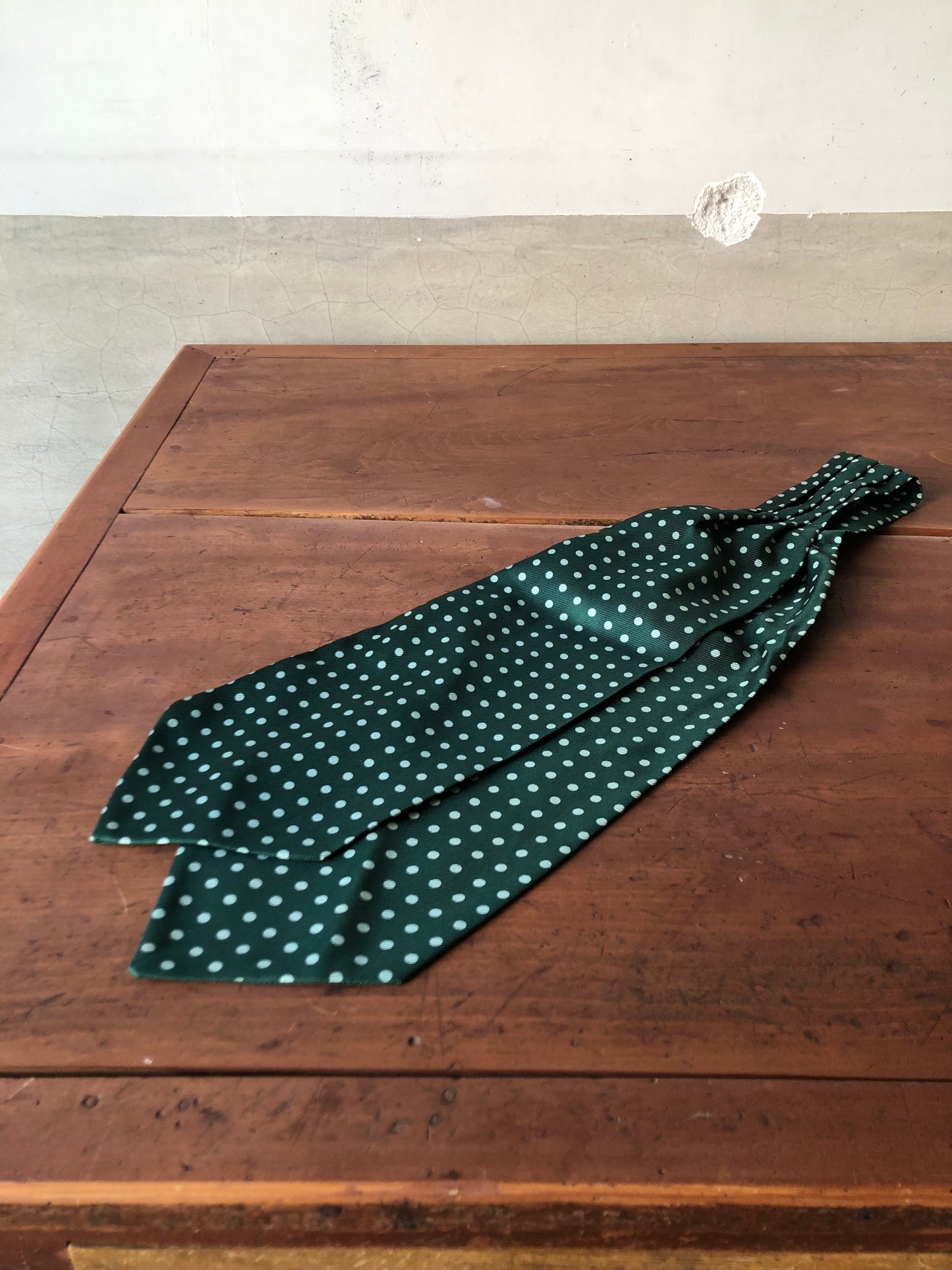Polo by Ralph Lauren spotty ascot tie