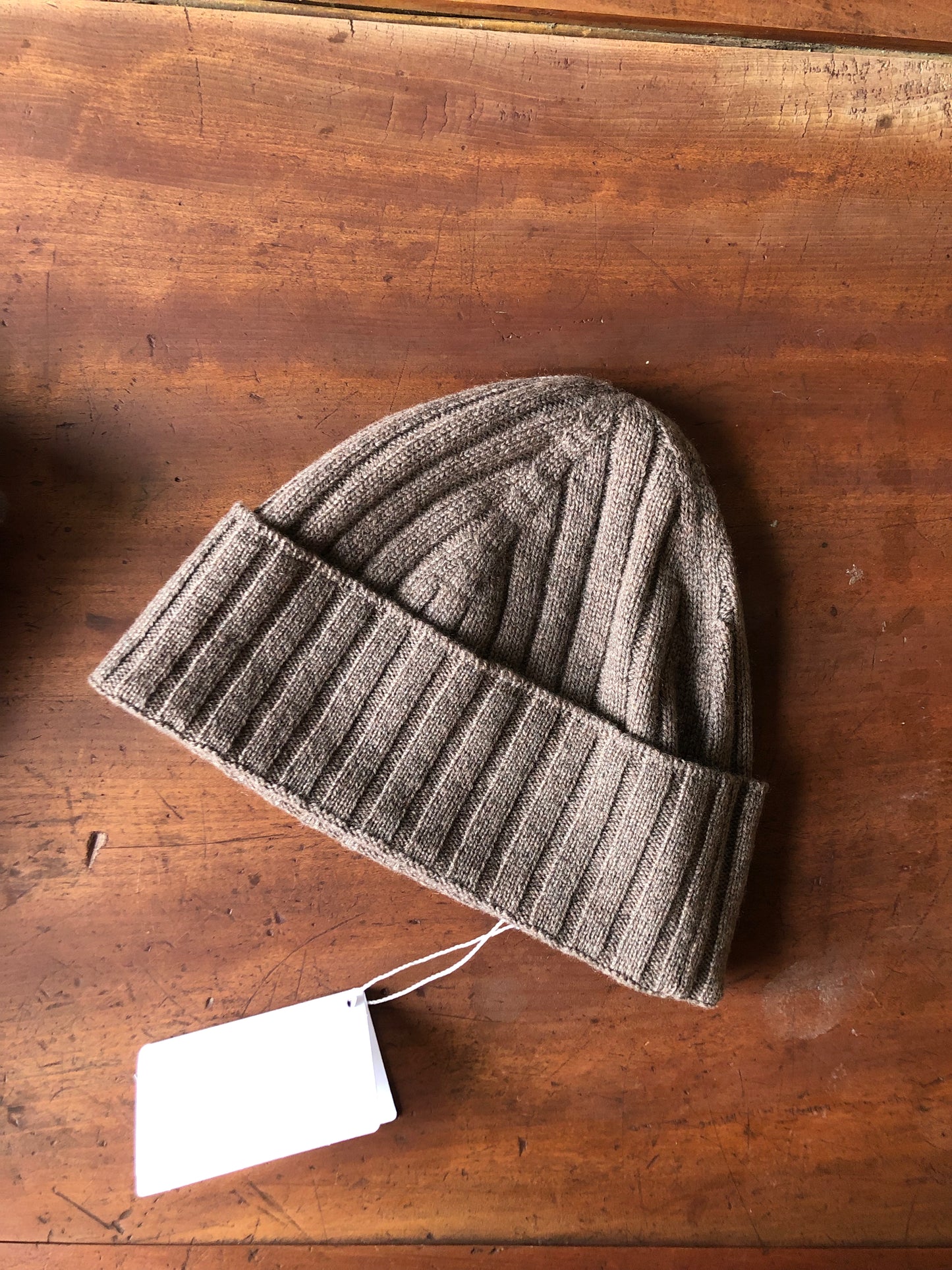 John Laing cashmere beanie