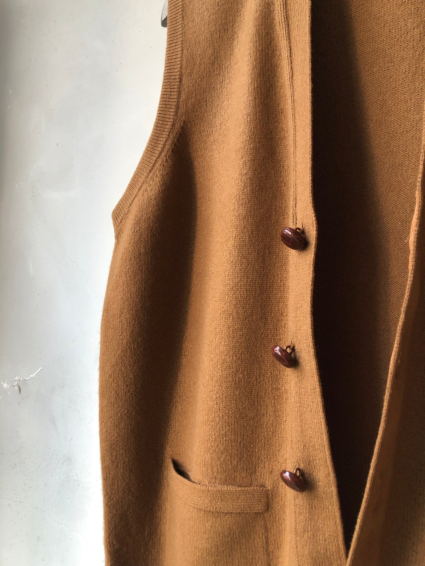 Lyle & Scott cashmere waistcoat