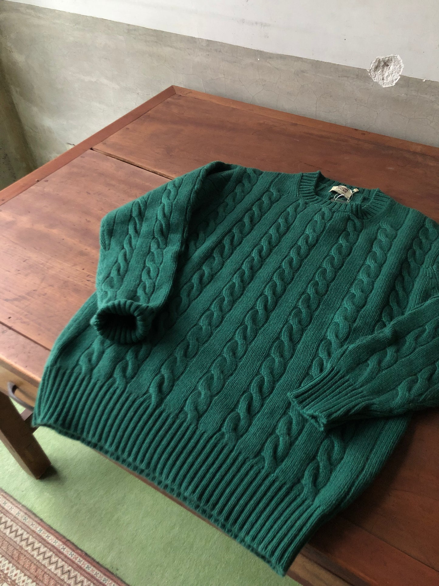 William Lockie 4Ply Cashmere Chunky Crew
