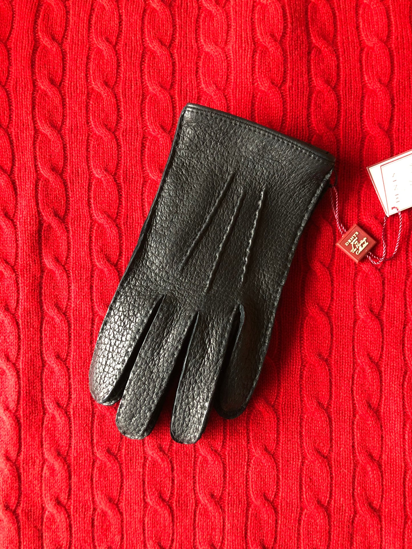 DENT'S unlined peccary gloves