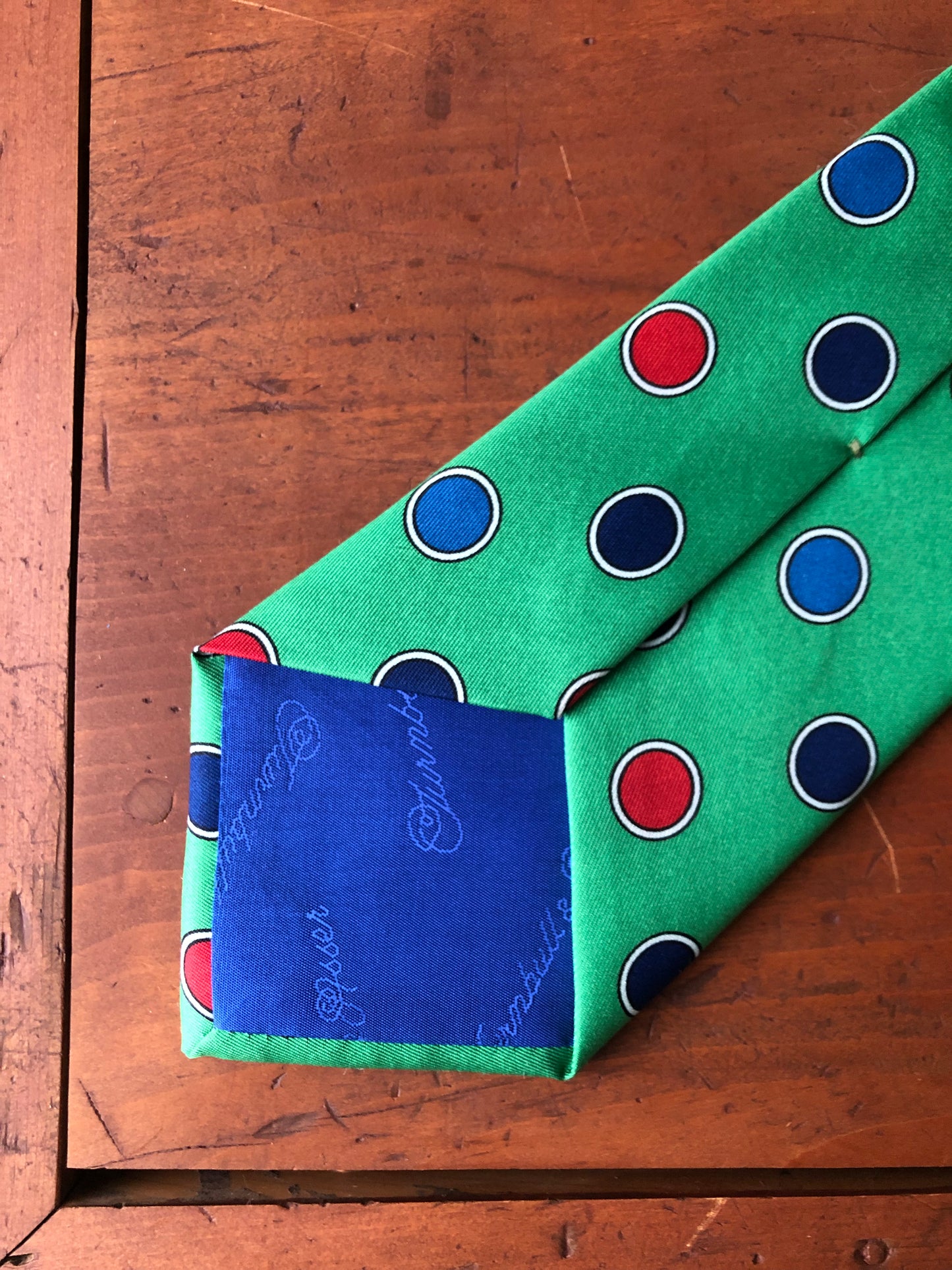 Turnbull & Asser spotty tie