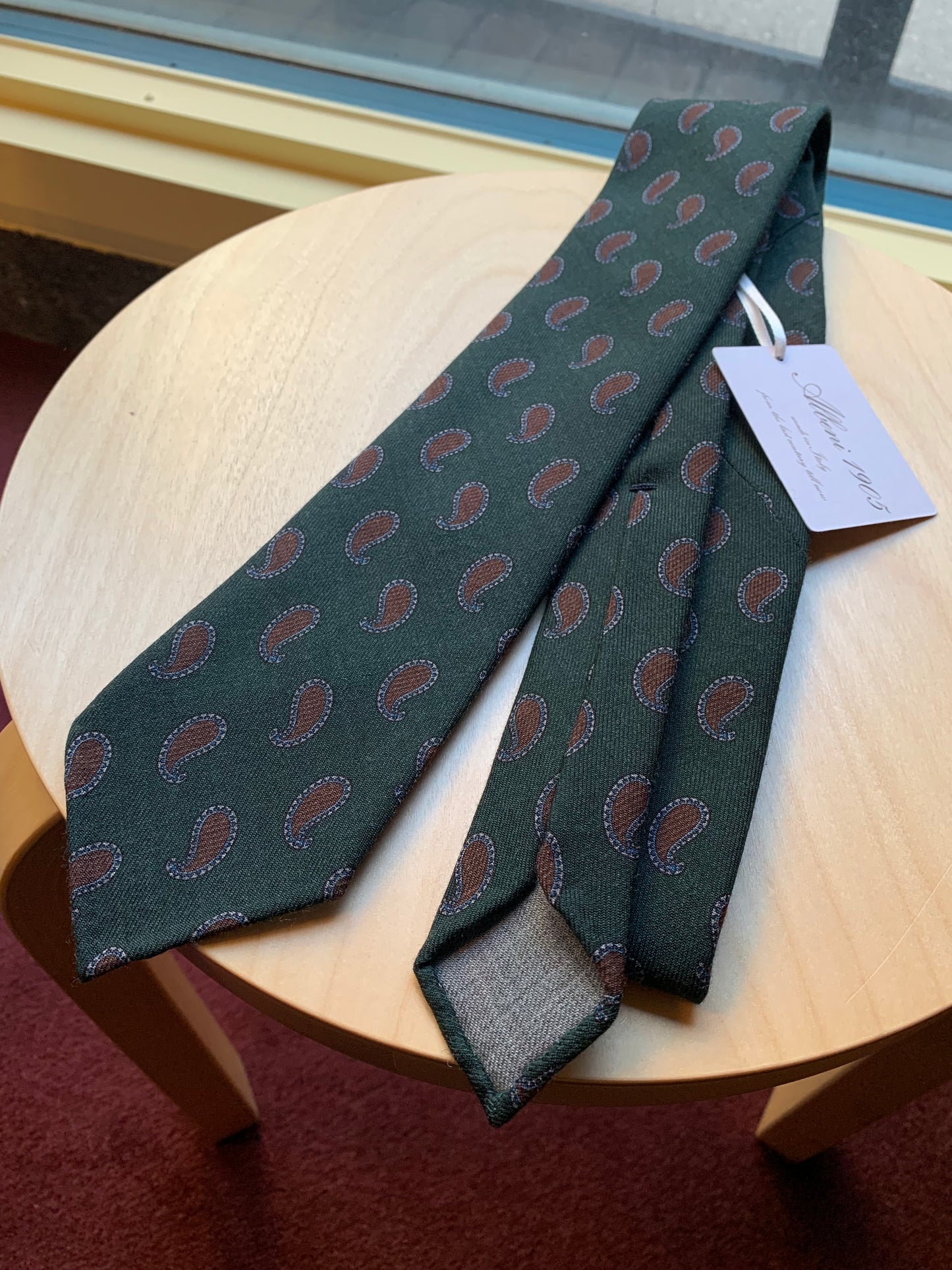 Albeni 7fold tie