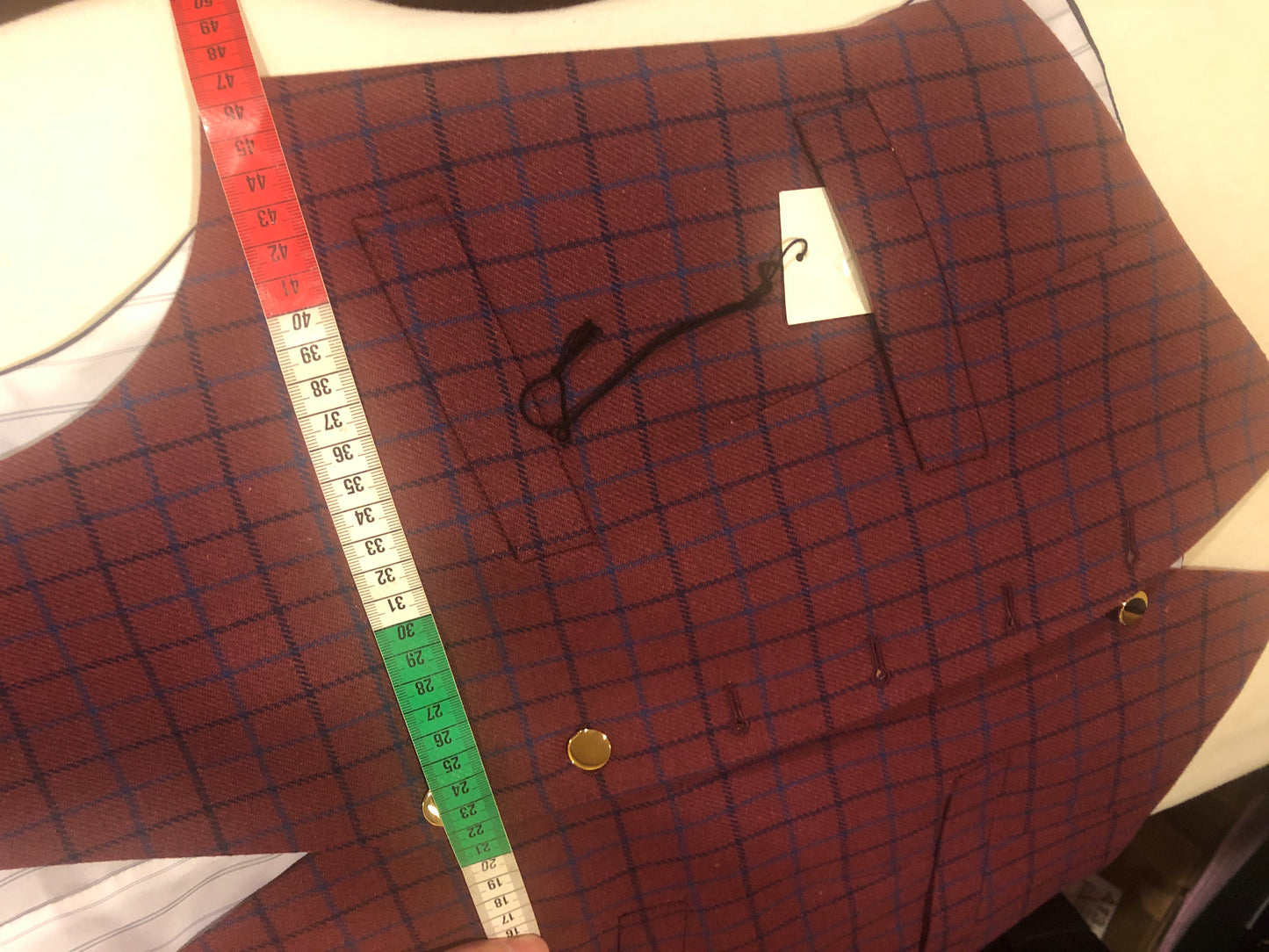 batak tattersall odd vest