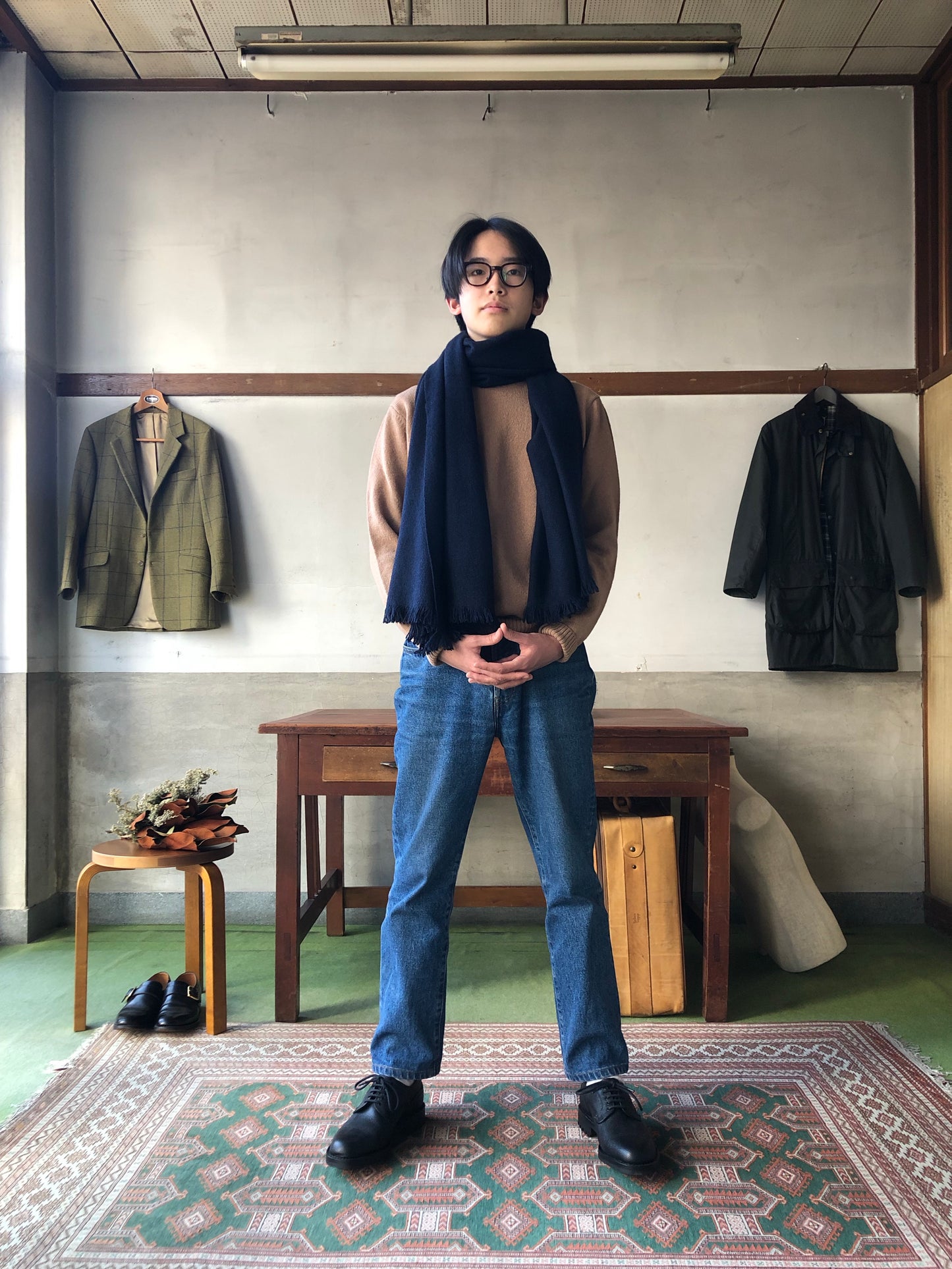 NORLHA 100% yak handwoven scarf