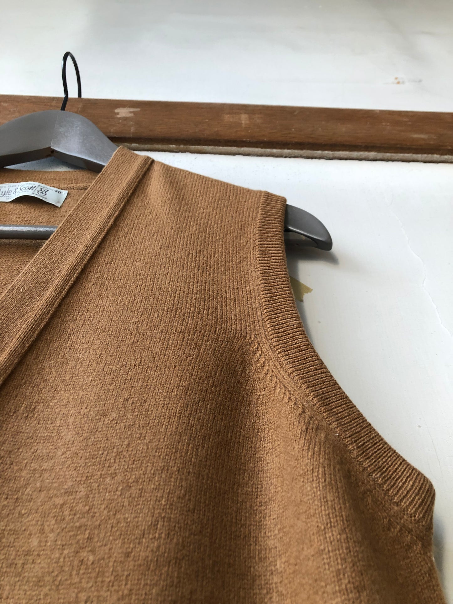 Lyle & Scott cashmere waistcoat