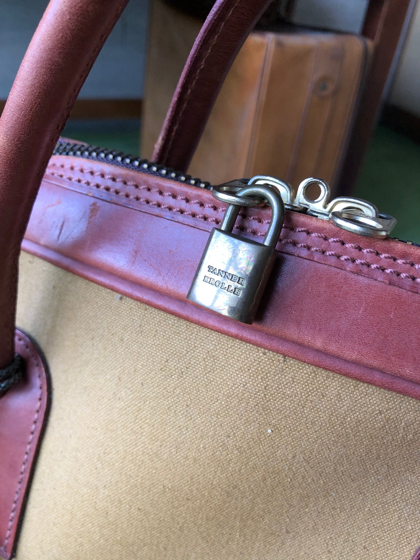 Tanner Krolle big tote especially made for Cordings