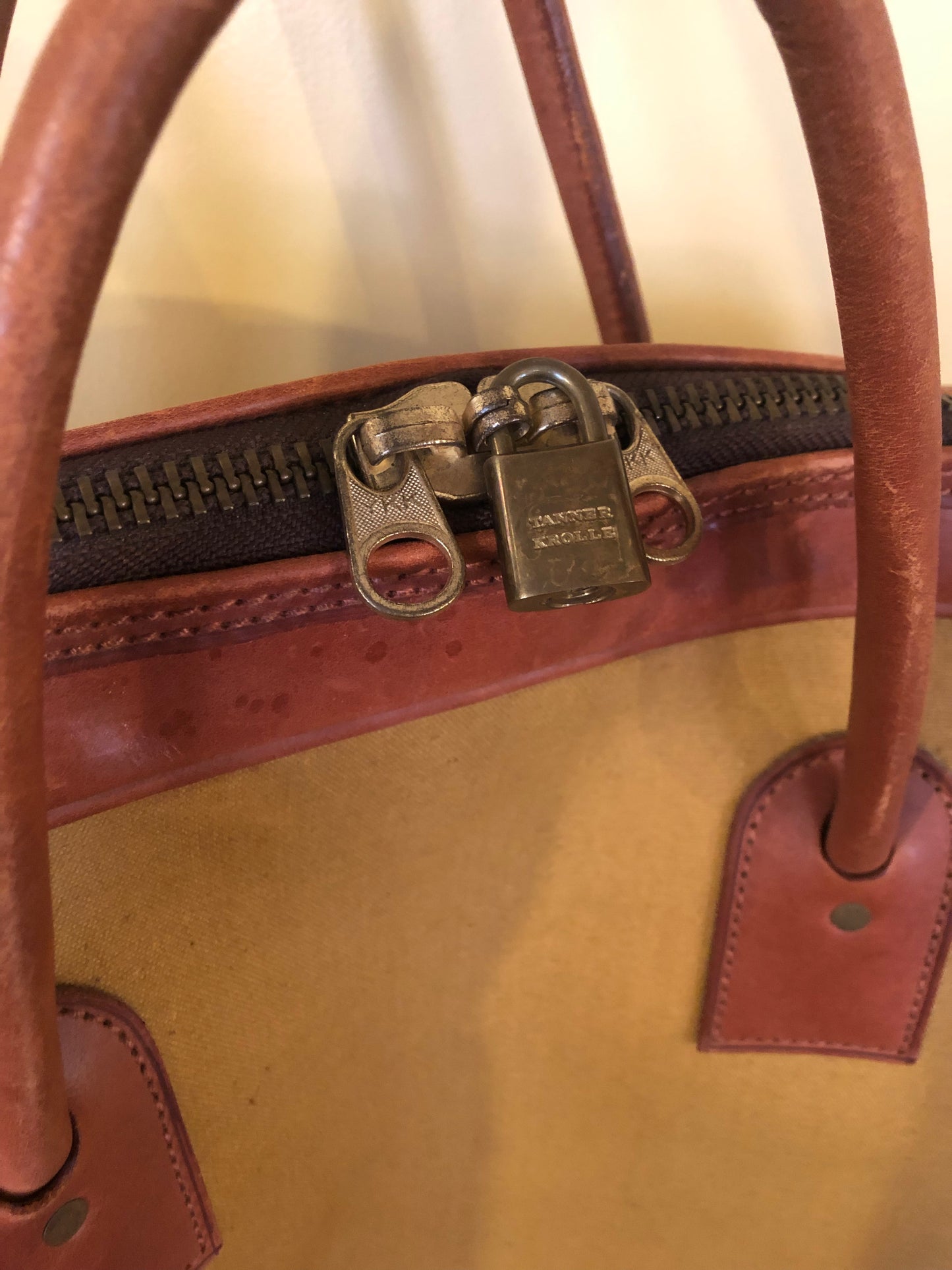 Tanner Krolle big tote especially made for Cordings