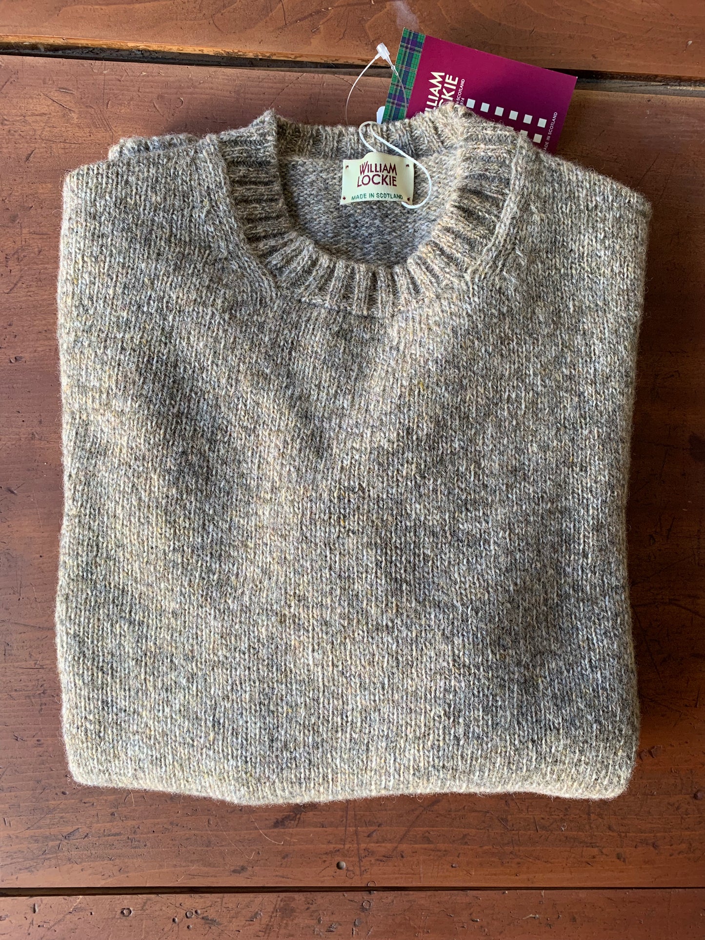 William Lockie unique shetland crew