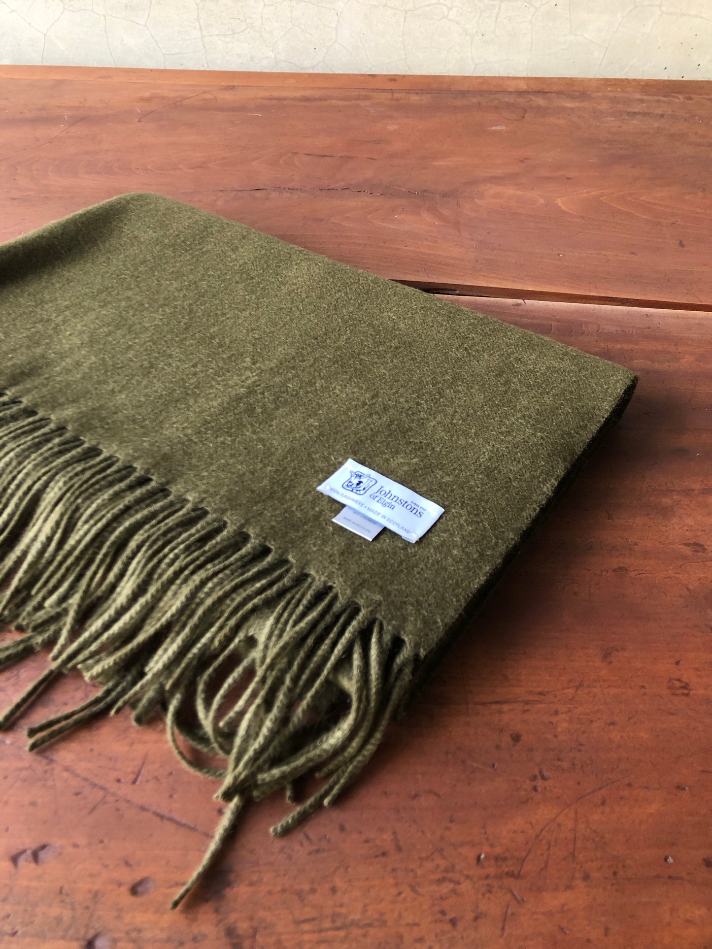 Johnstons heavy cashmere big scarf