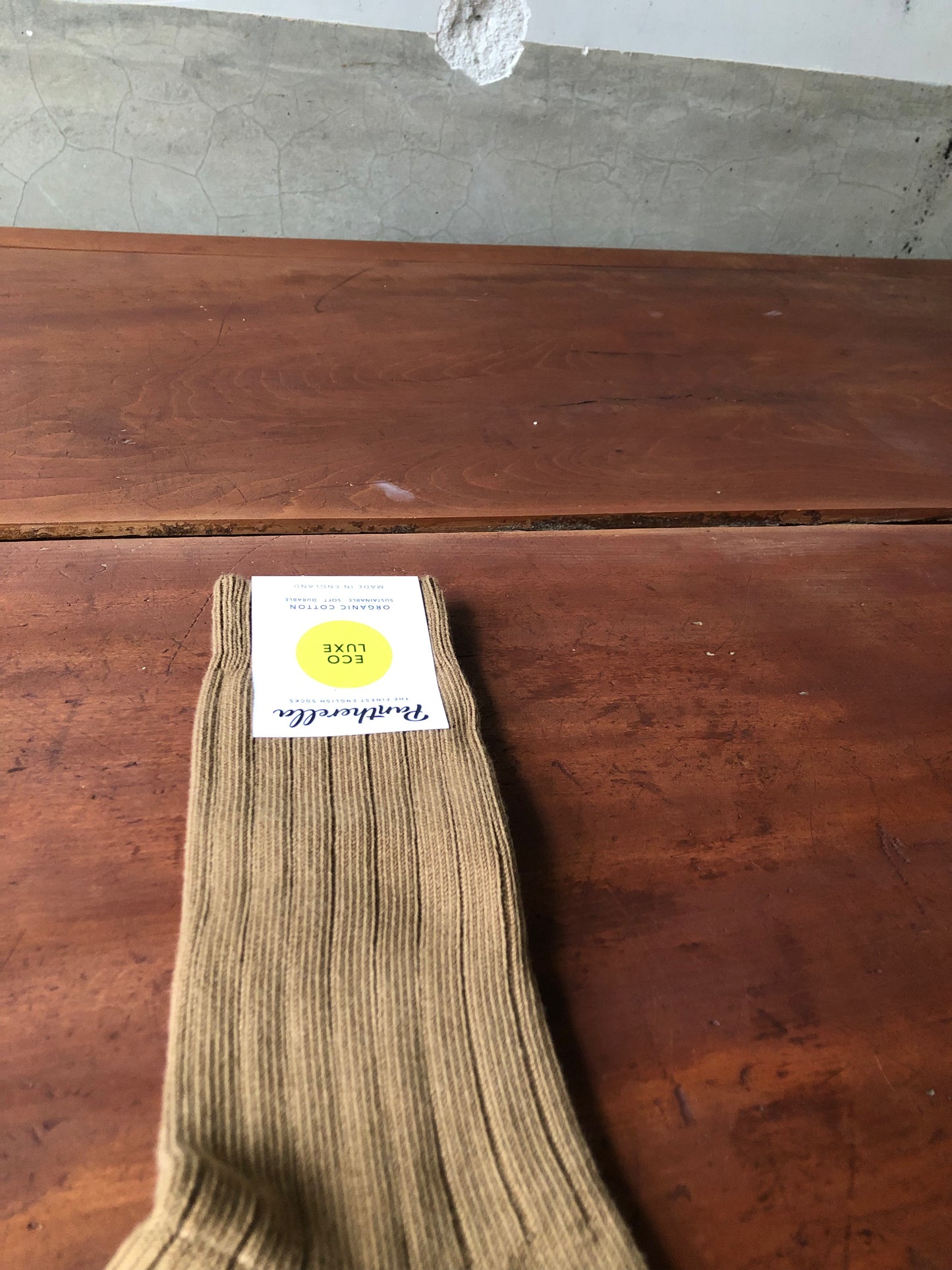 Pantherella organic cotton short socks 1set of 5 colours