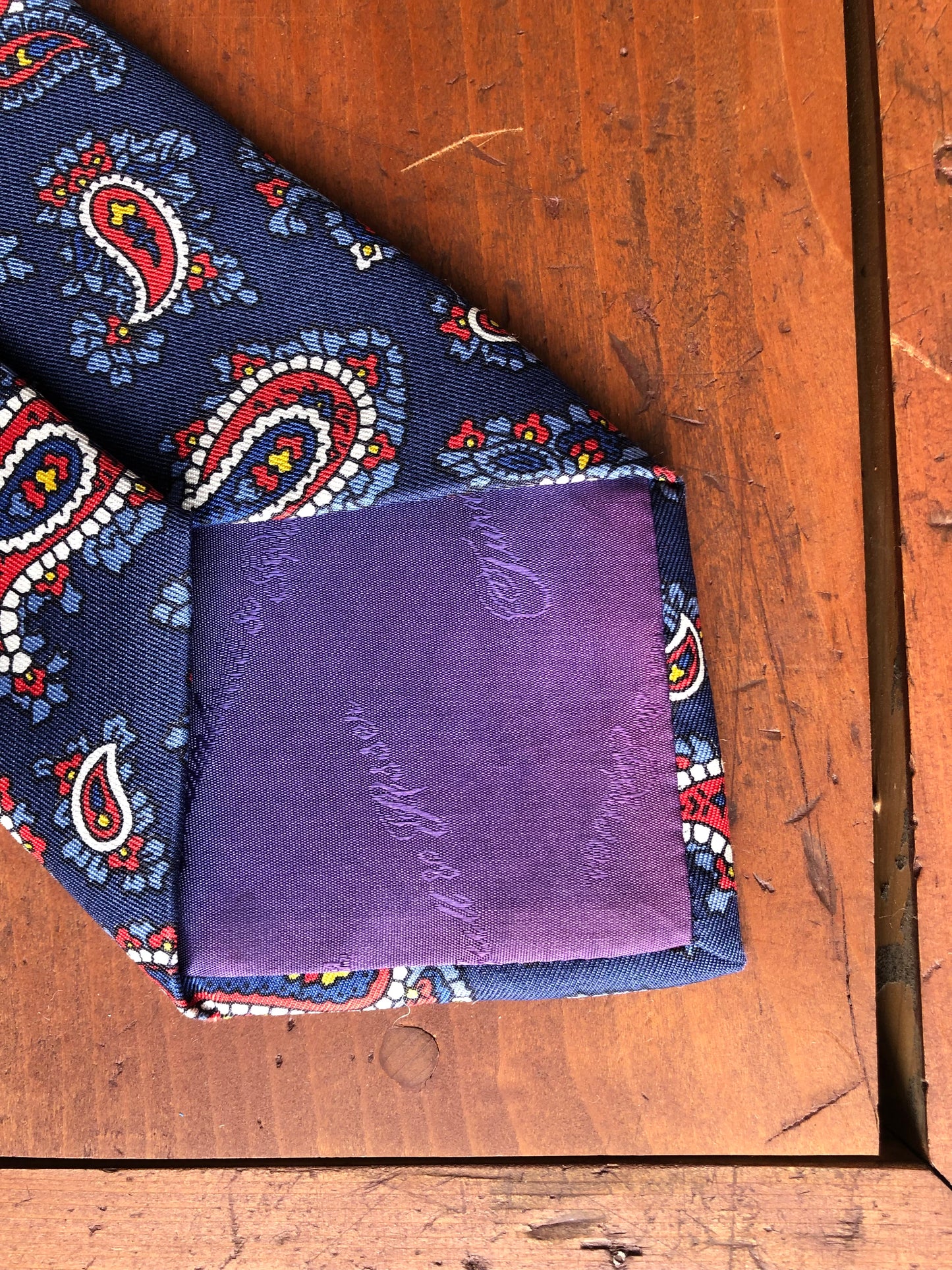 Turnbull & Asser paisley print tie