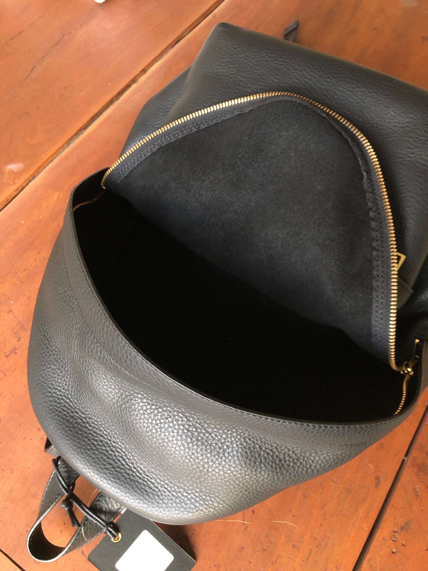 S.MANO Leather daypack