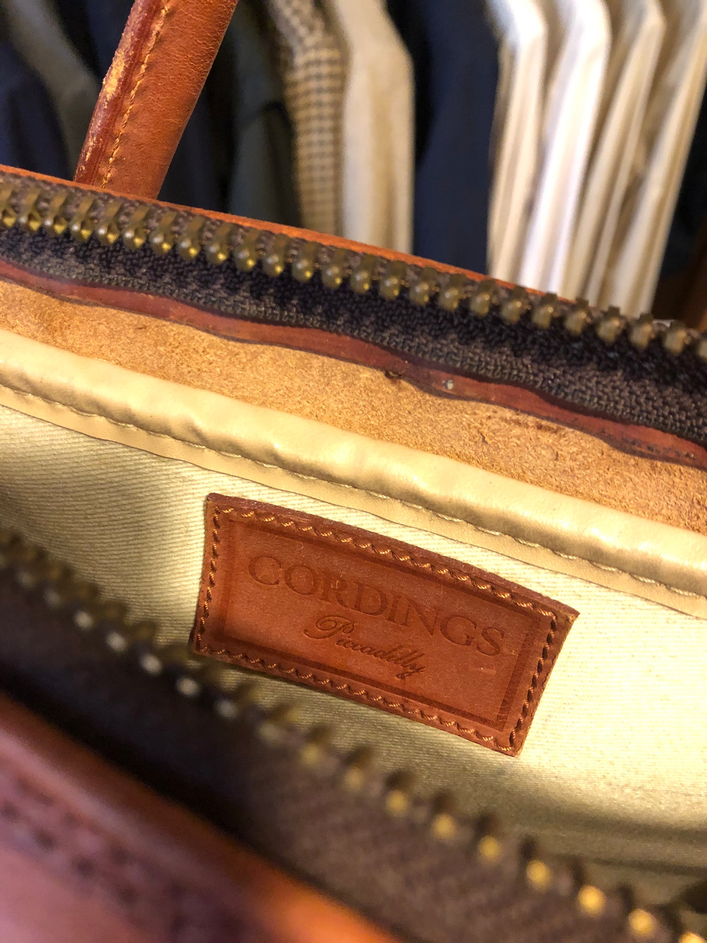Tanner Krolle big tote especially made for Cordings