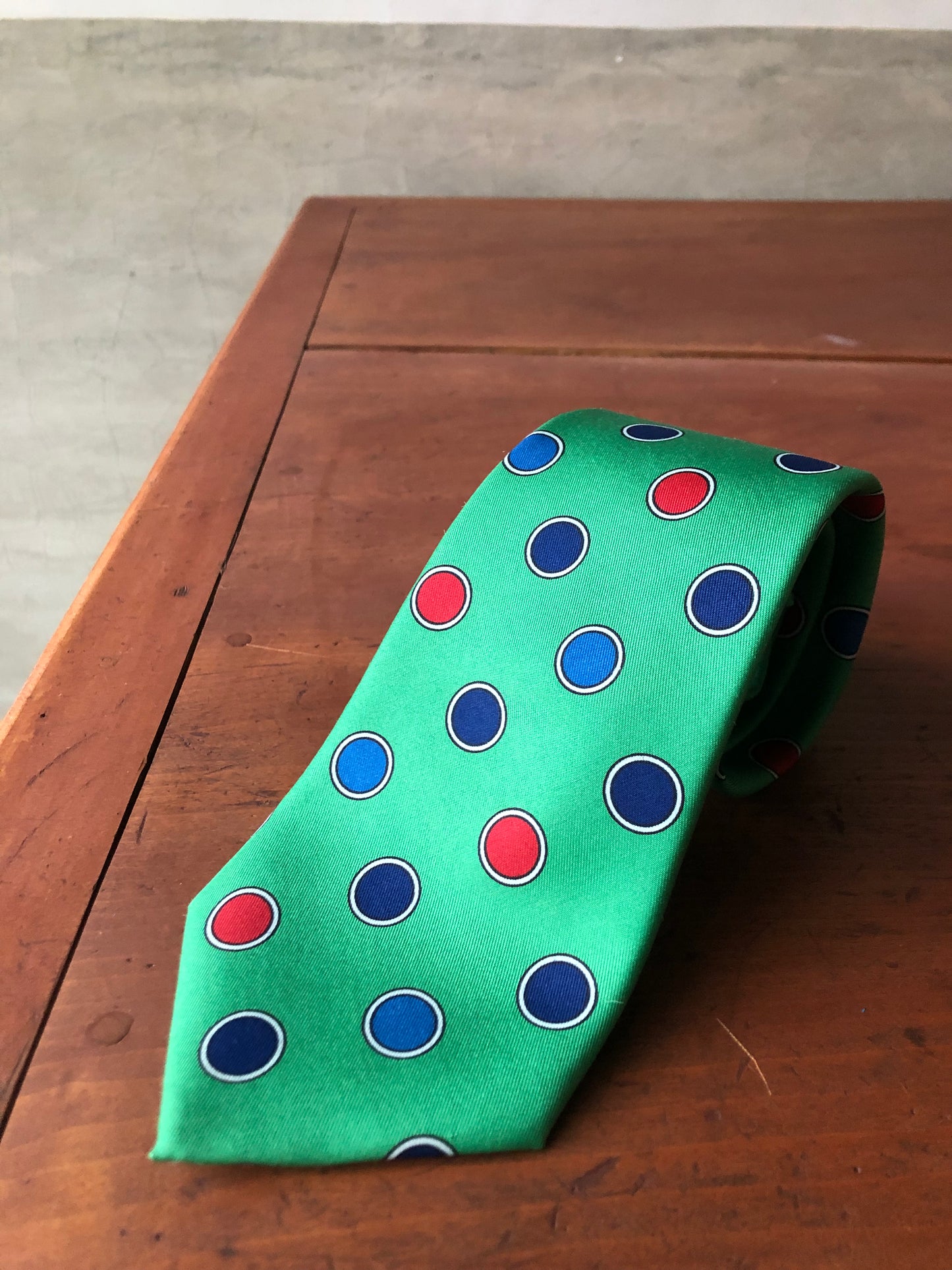Turnbull & Asser spotty tie