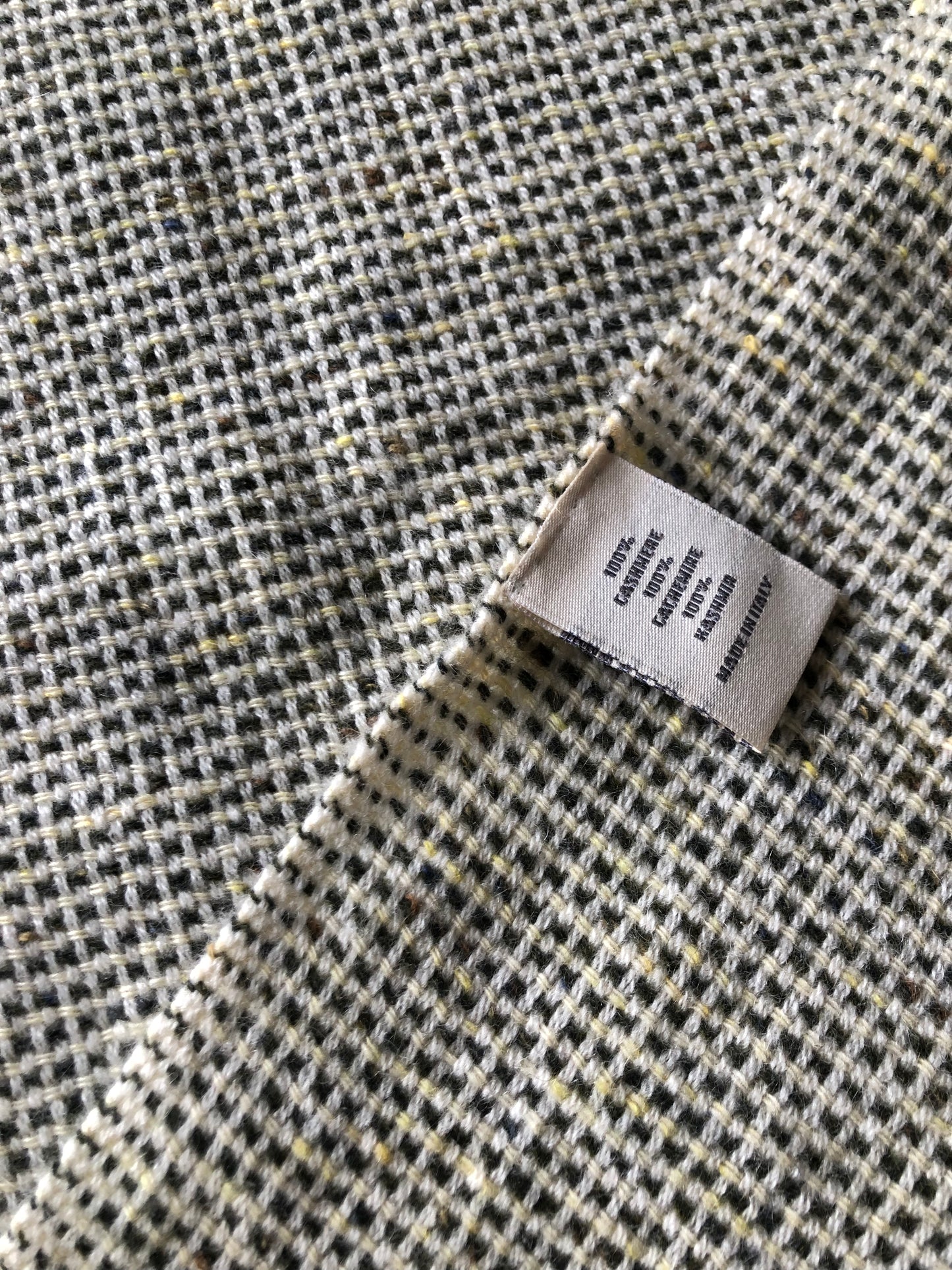 L&L cashmere scarf