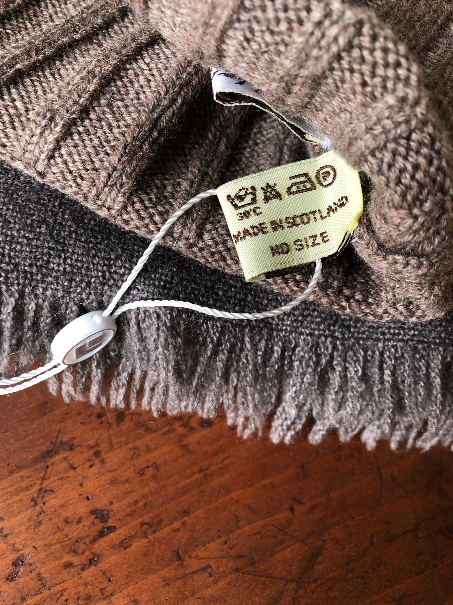John Laing cashmere beanie