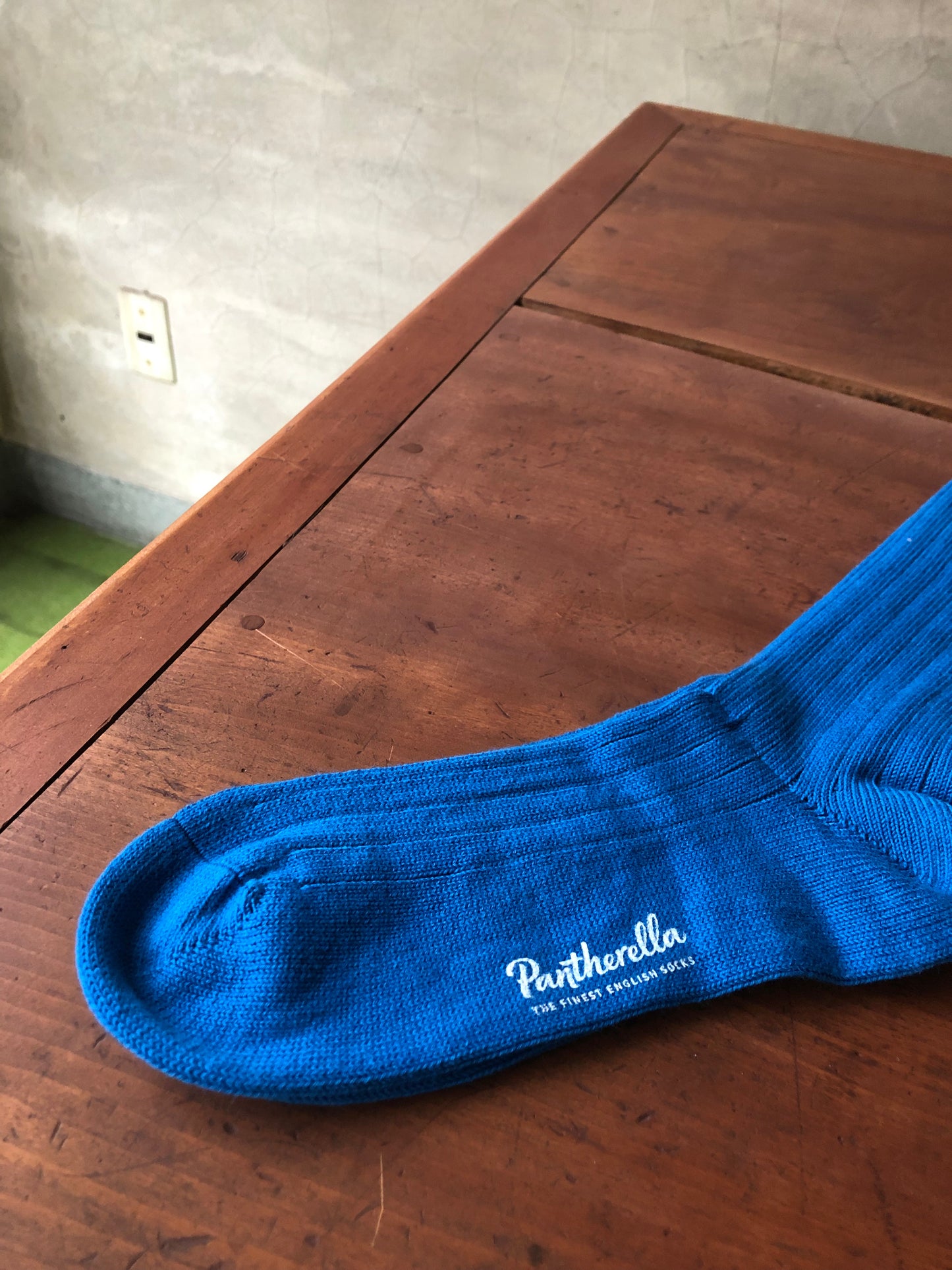 Pantherella organic cotton short socks 1set of 5 colours