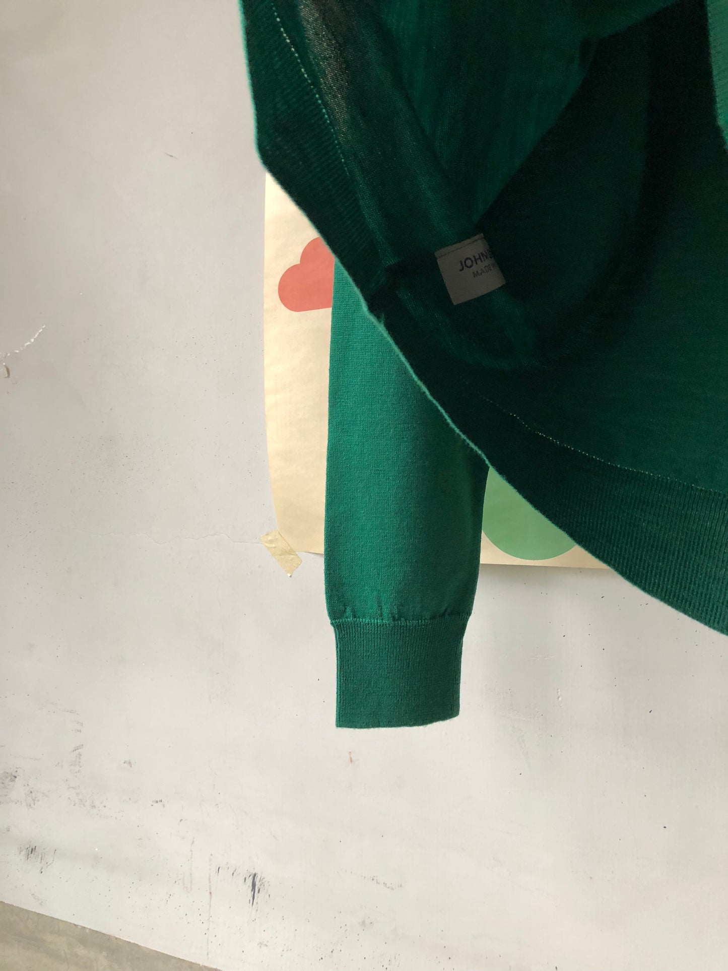John Smedley mock neck / 30G