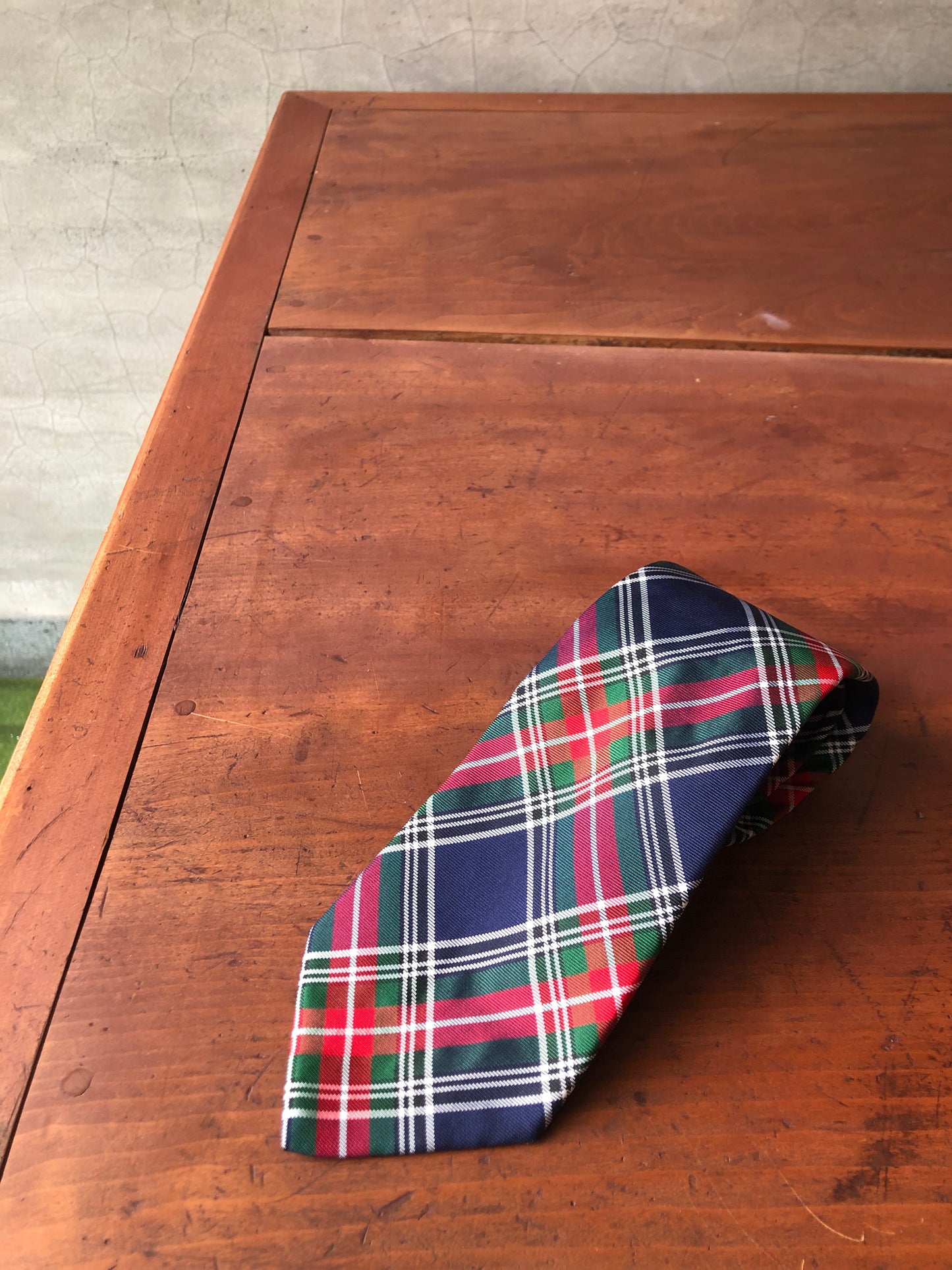 Turnbull & Asser check tie