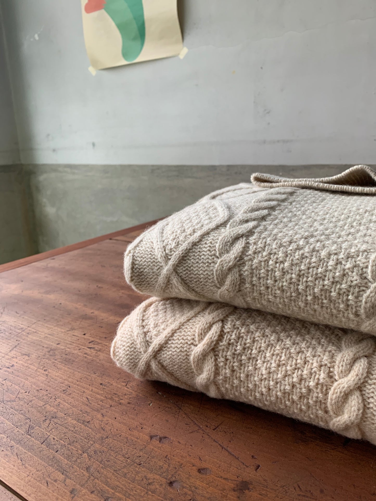 William lockie ARRAN Roll-neck for Lady