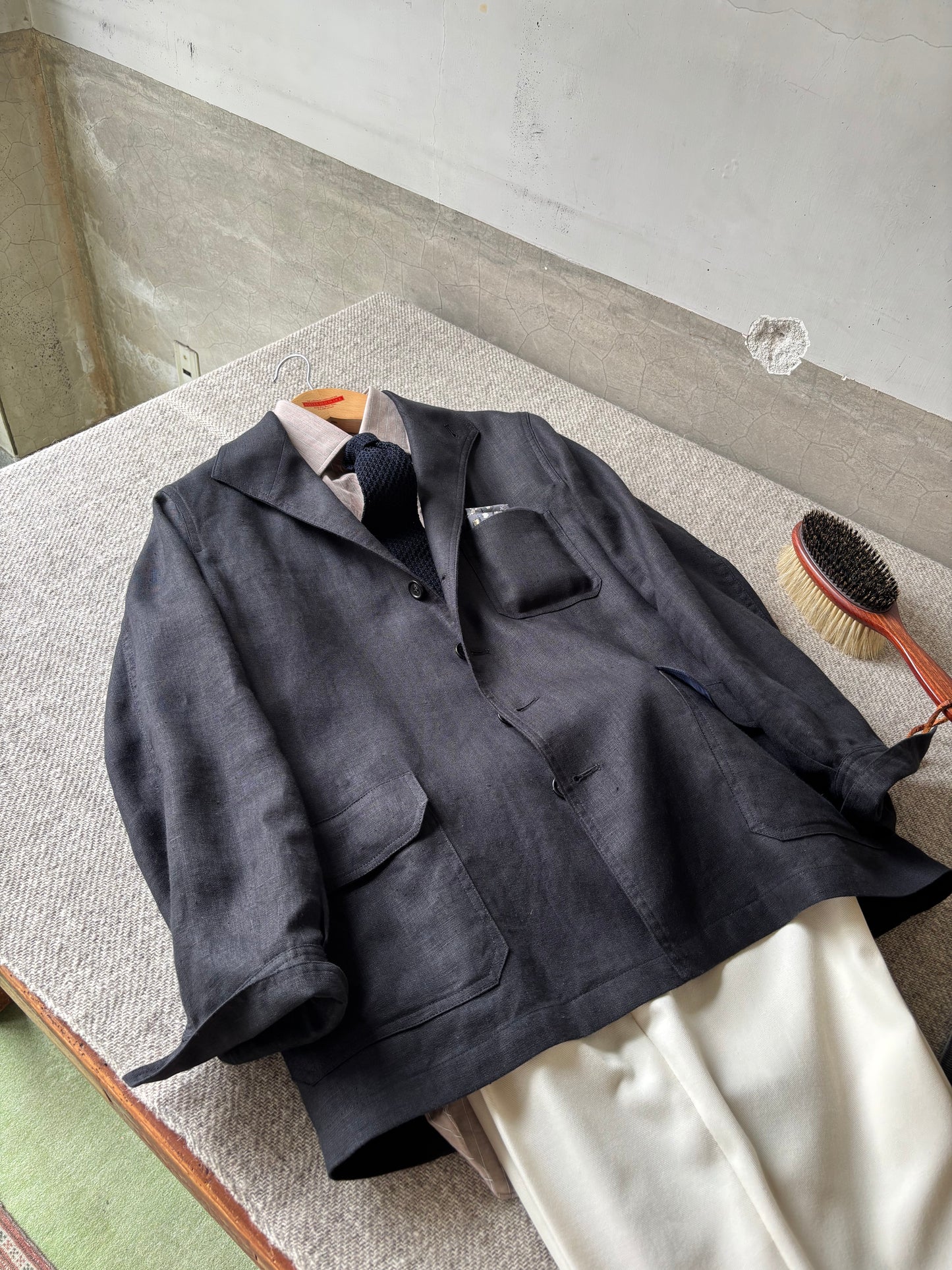 Fusto Gimeno / Classic TEBA / Black Linen
