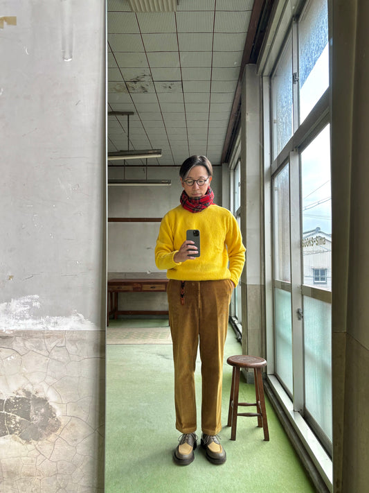 Saddle Crew / Lemon Zest for Mr. Takami