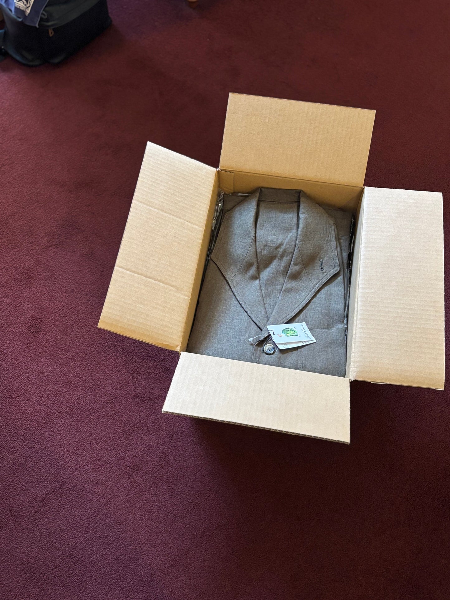 Linen TEBA / OLIVE 46 for Mr.S