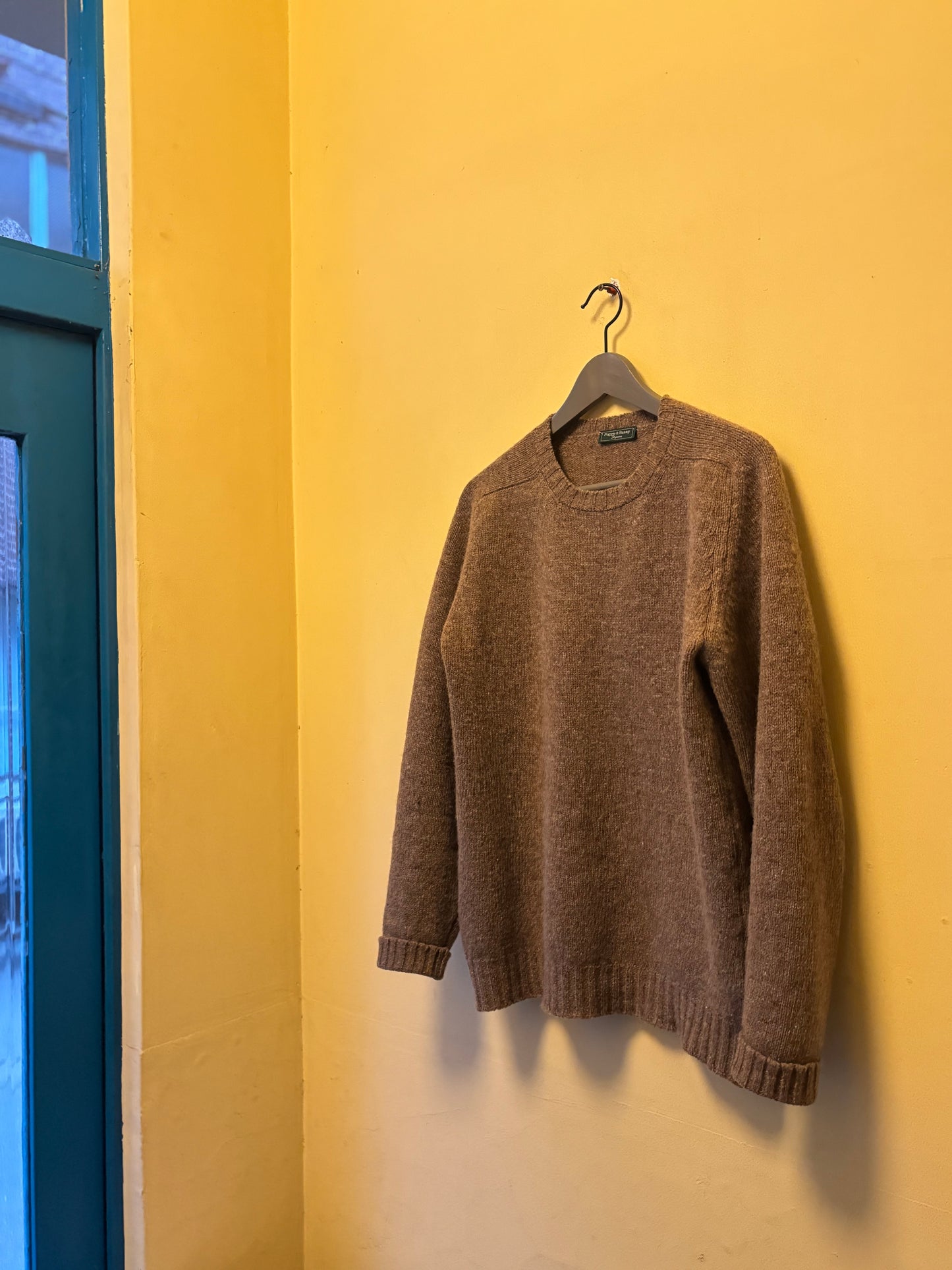 Saddle Crew / Nutmeg for Mr.Nakao