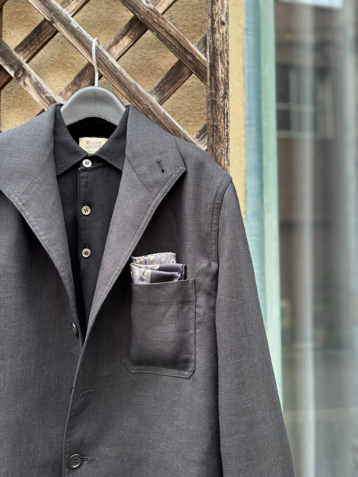 Fusto Gimeno / Classic TEBA / Black Linen