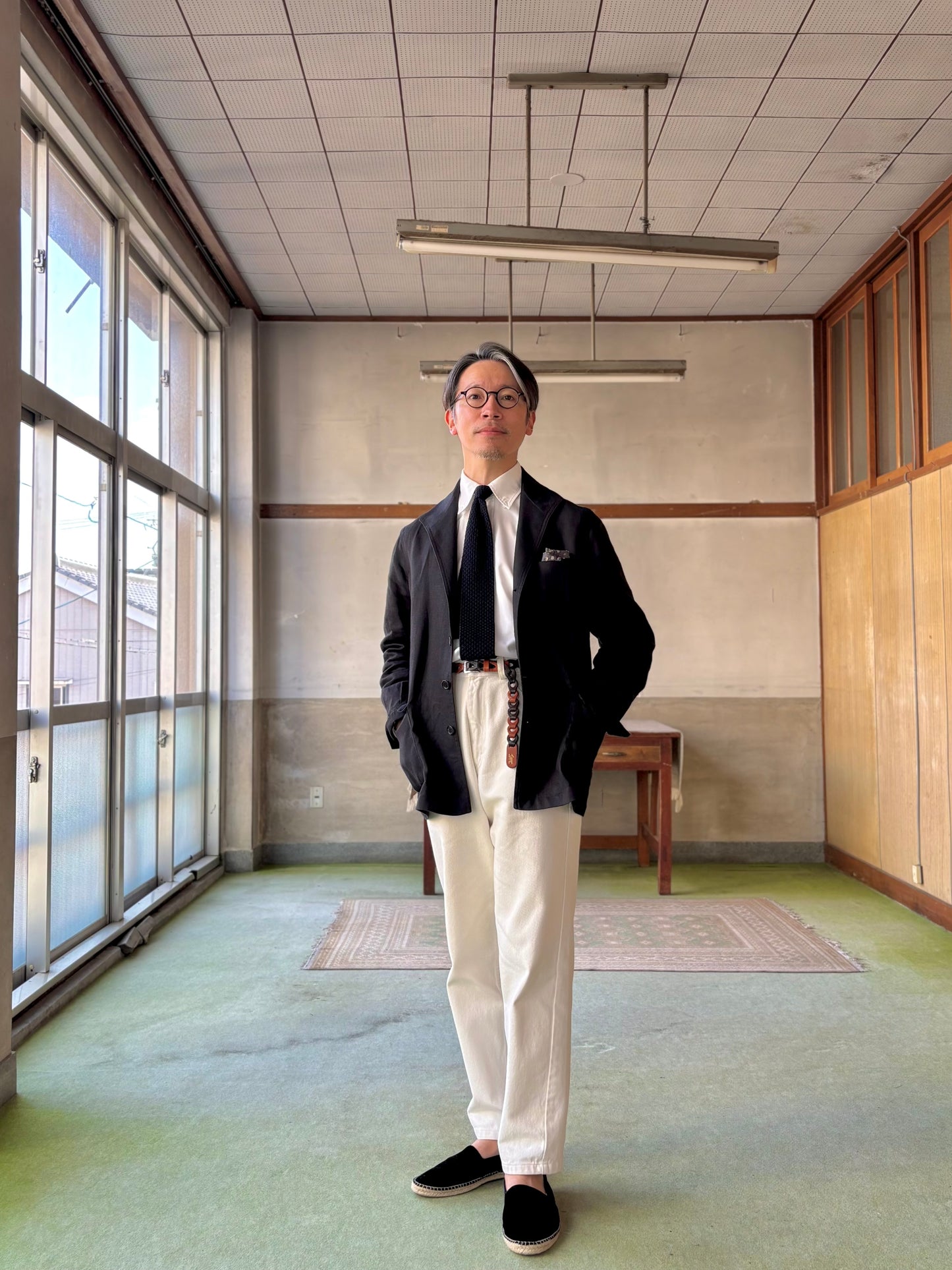 Fusto Gimeno / Classic TEBA / Black Linen