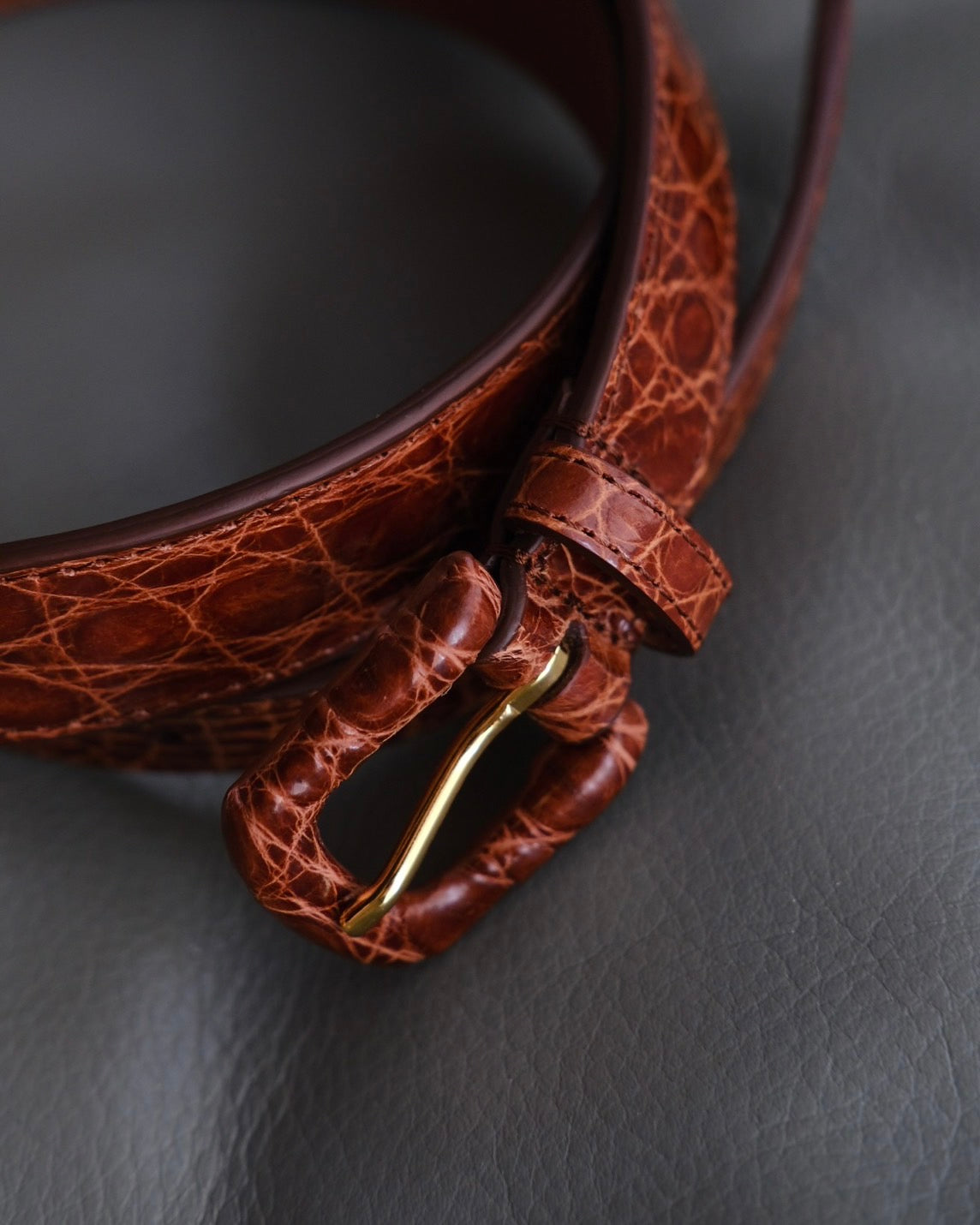 Anderson's Croc. Belt / 80cm