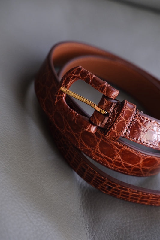 Anderson's Croc. Belt / 80cm