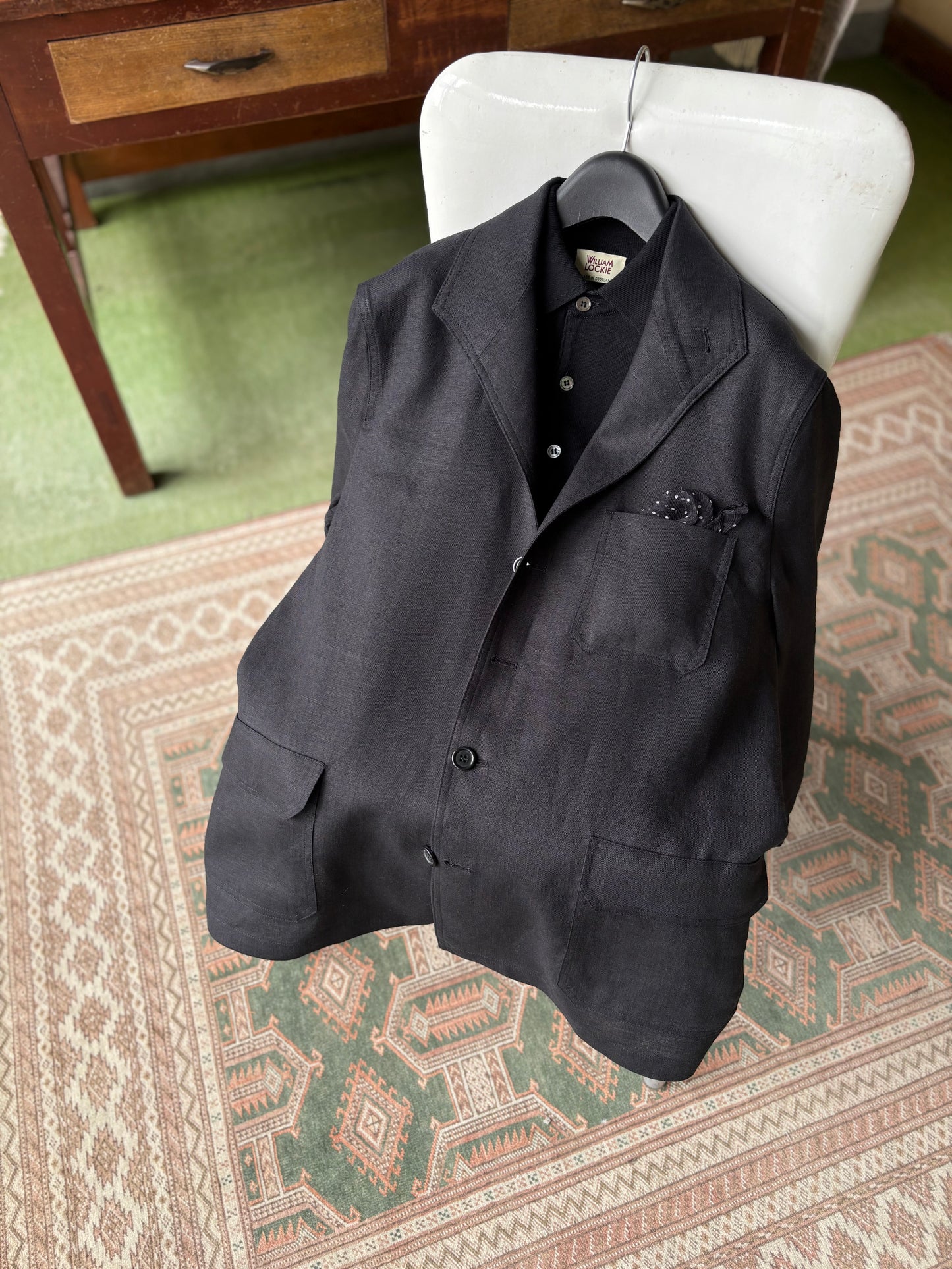 Fusto Gimeno / Classic TEBA / Black Linen
