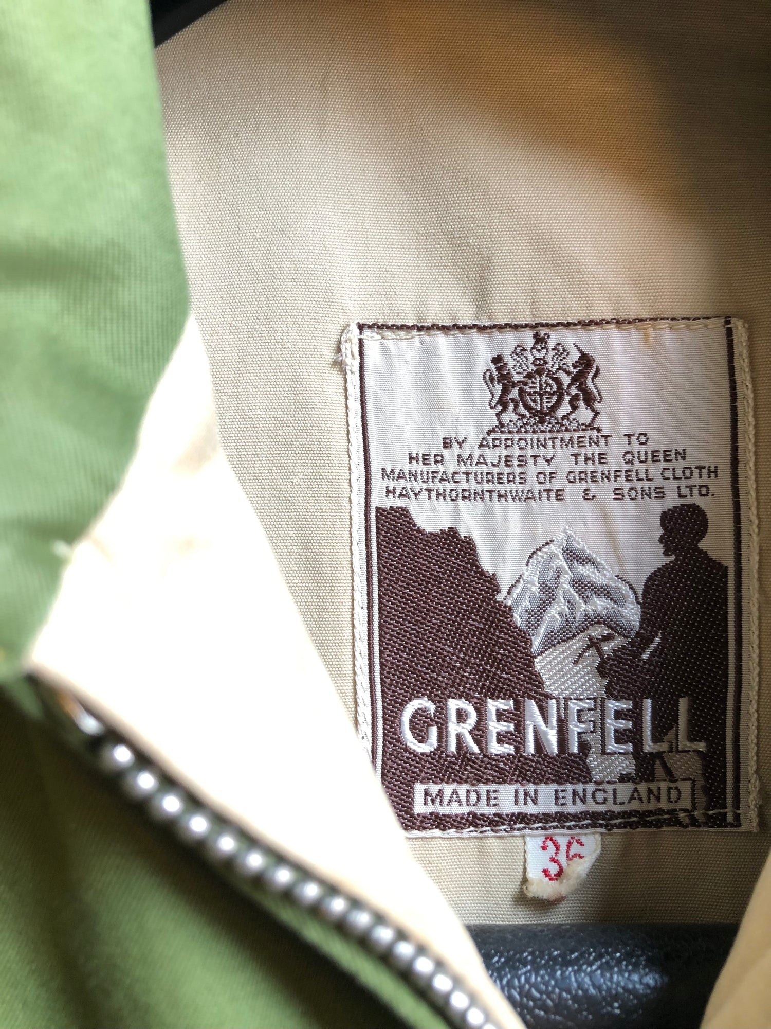 GRENFELL 60s vintage Walker Jacket for Lady – Foggy&Sunny GRENFELL 60s vintage Walker Jacket for Lady – Foggy&Sunny