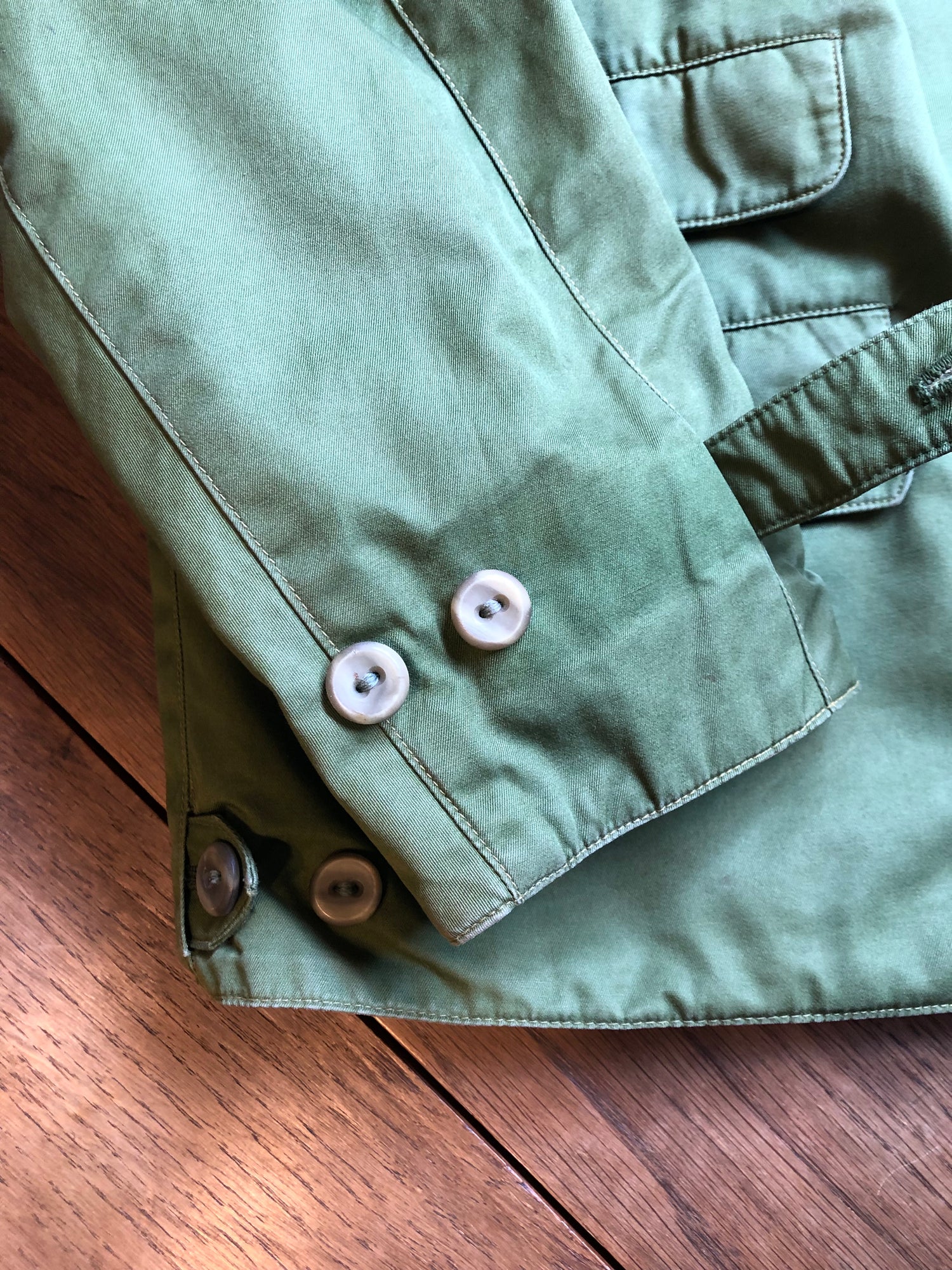 GRENFELL 60s vintage Walker Jacket for Lady – Foggy&Sunny GRENFELL 60s vintage Walker Jacket for Lady – Foggy&Sunny