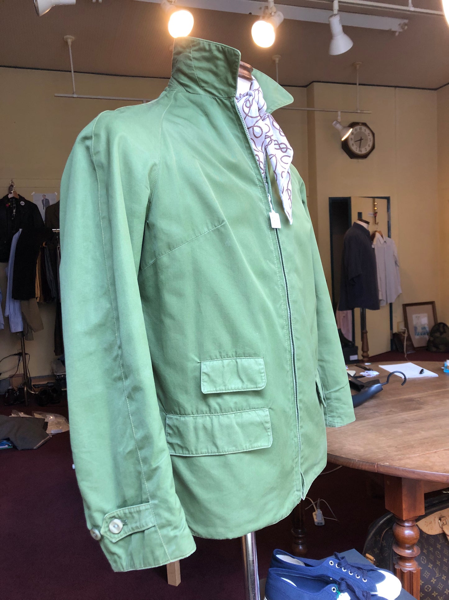 GRENFELL 60s vintage Walker Jacket for Lady