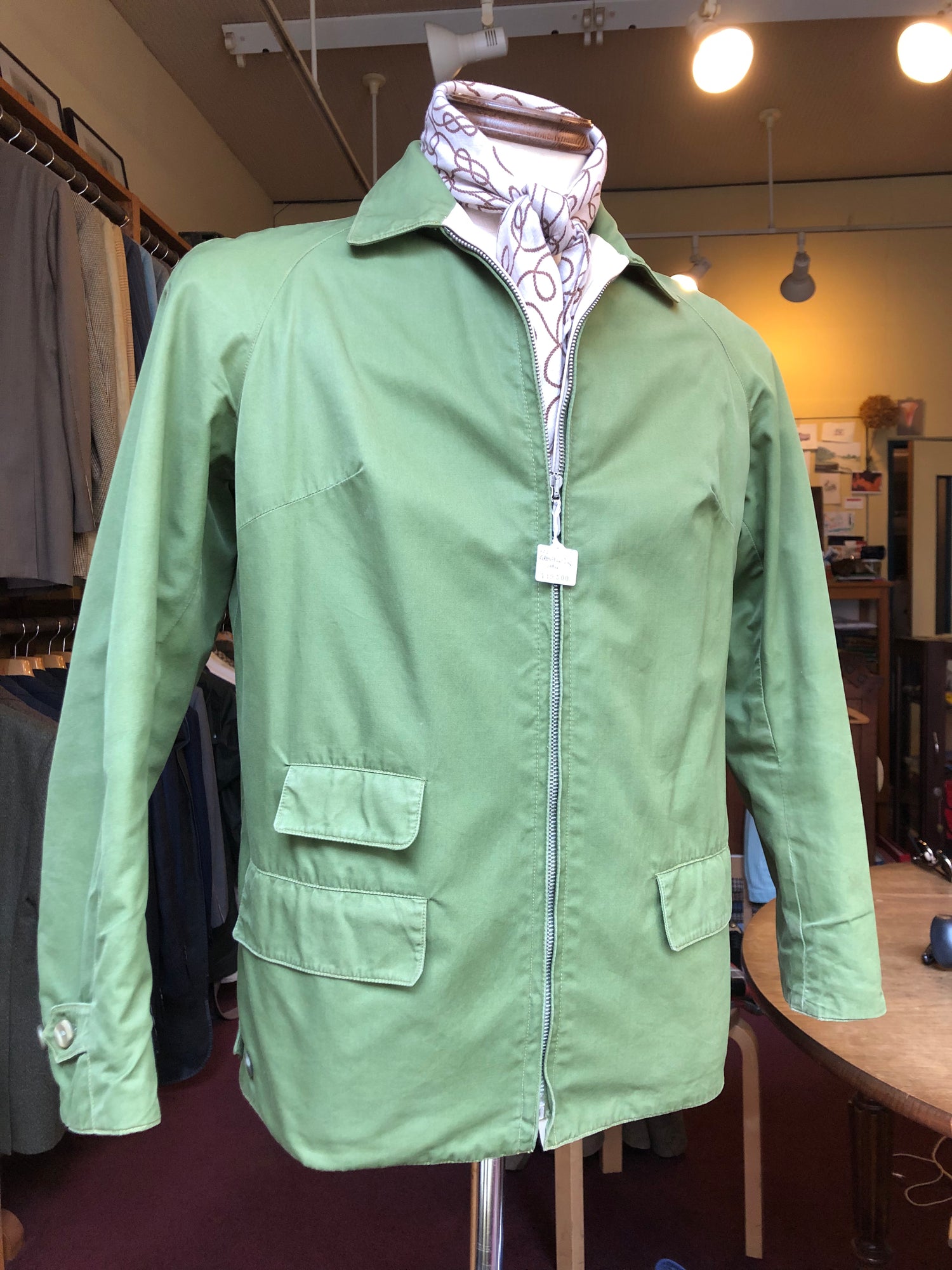 GRENFELL 60s vintage Walker Jacket for Lady – Foggy&Sunny GRENFELL 60s vintage Walker Jacket for Lady – Foggy&Sunny