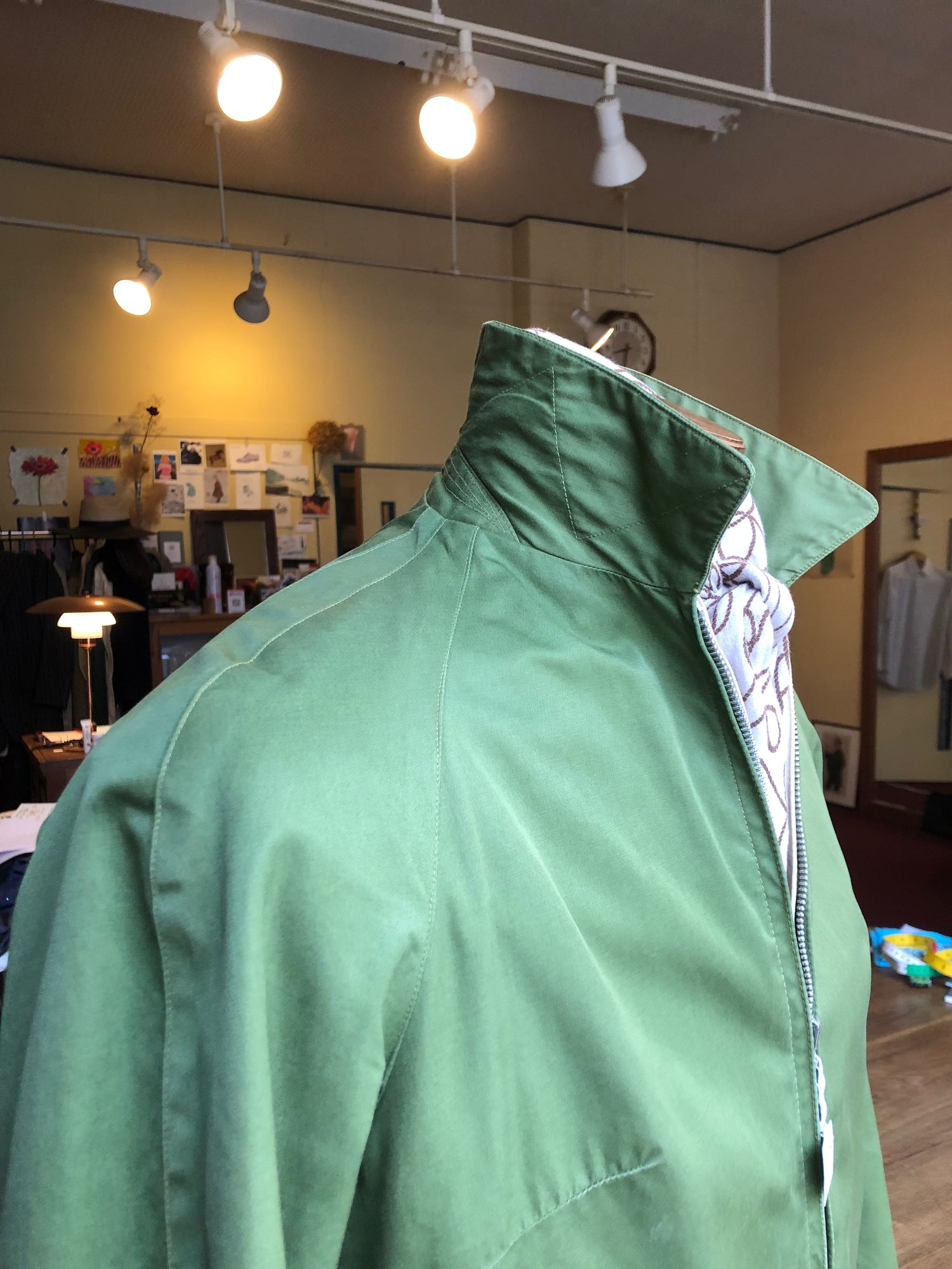 GRENFELL 60s vintage Walker Jacket for Lady – Foggy&Sunny GRENFELL 60s vintage Walker Jacket for Lady – Foggy&Sunny