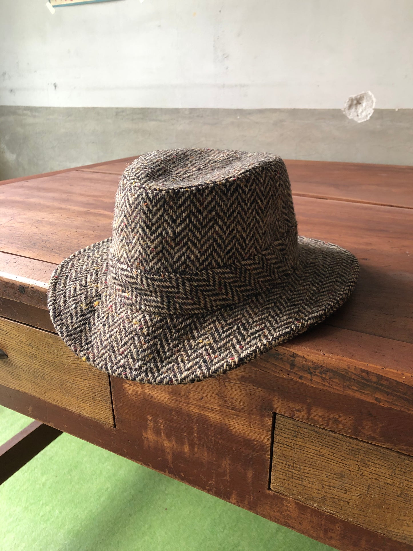 Bates hatters Irish donegal hat