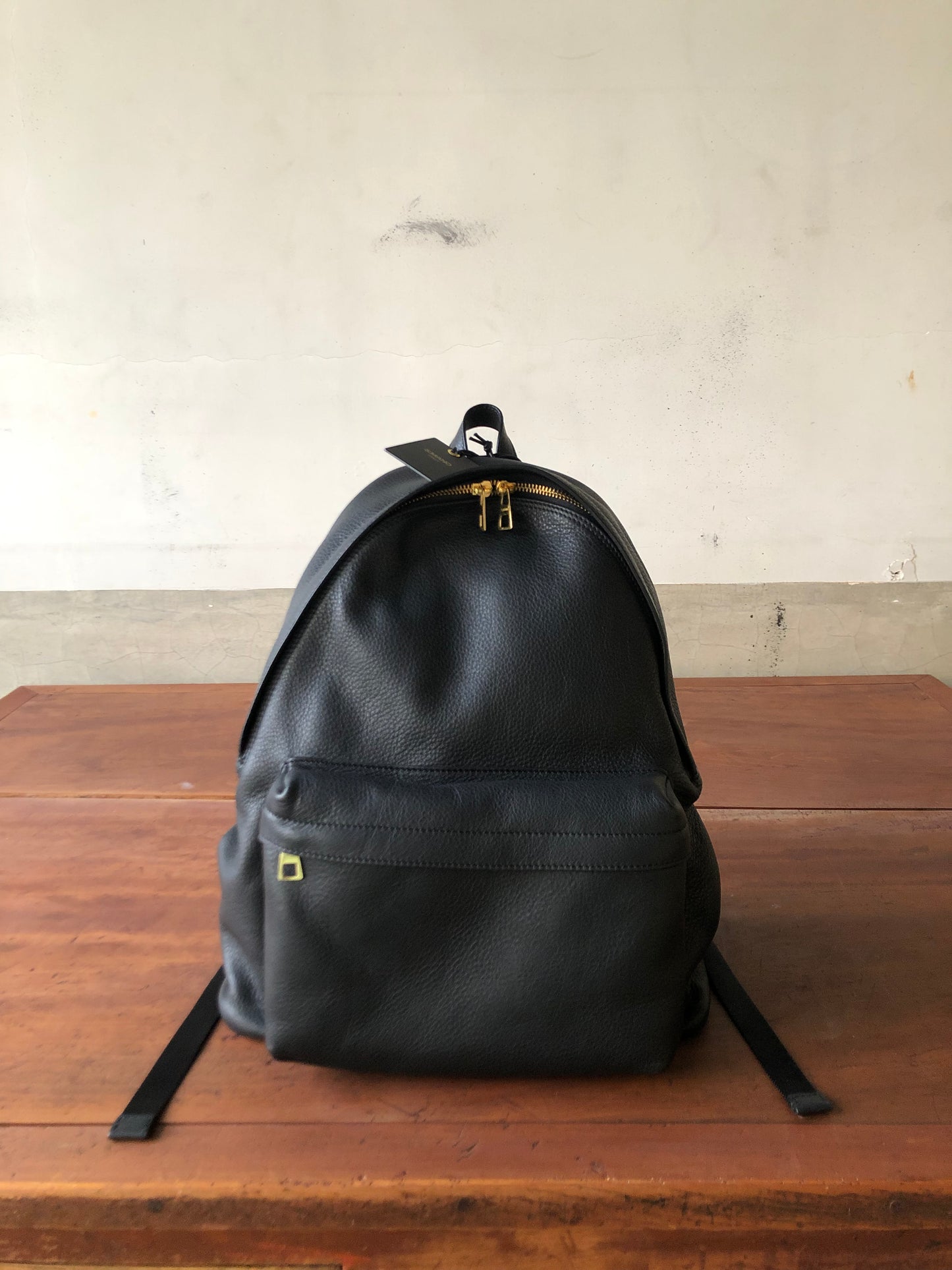 S.MANO Leather daypack