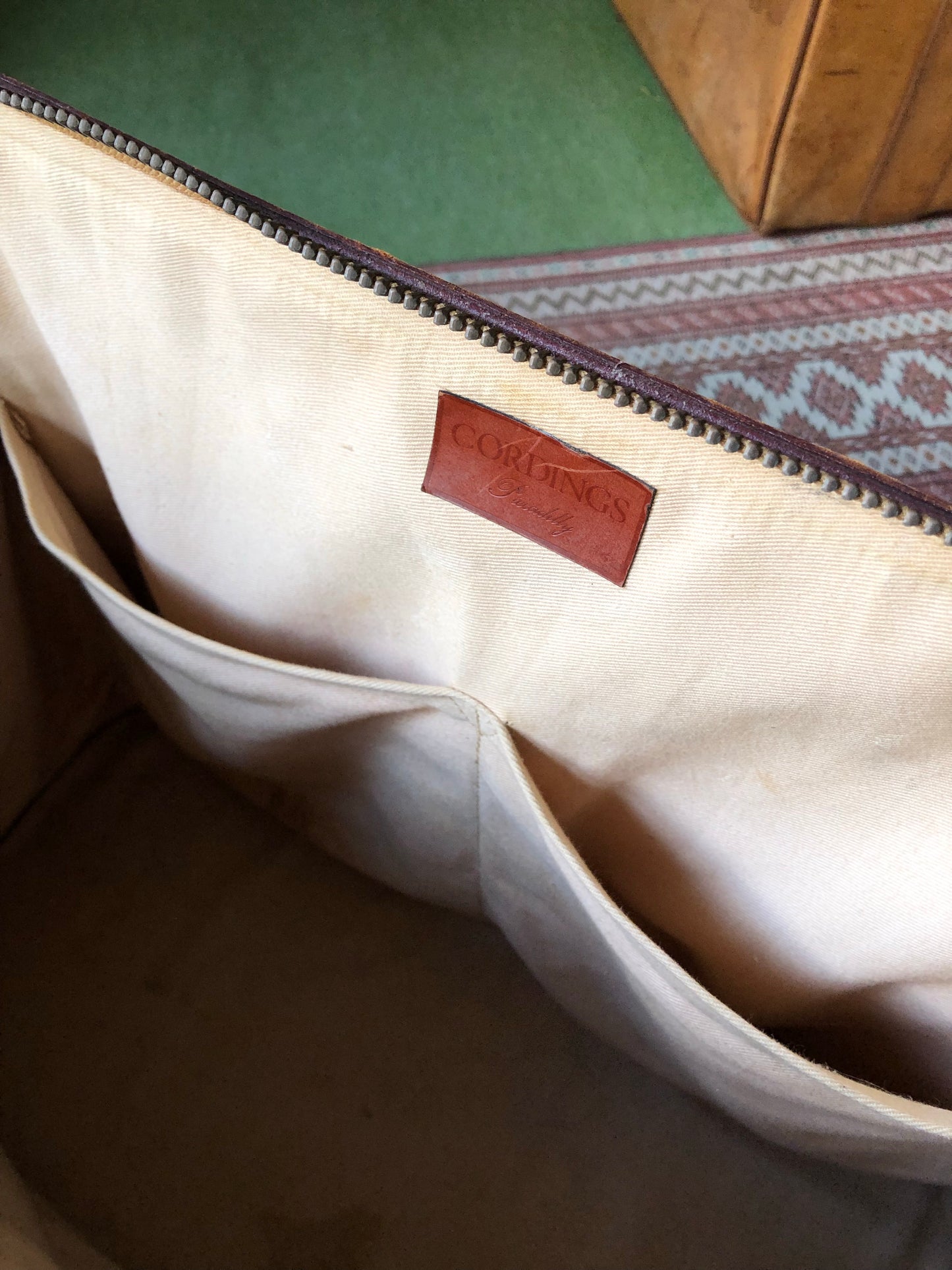 Tanner Krolle HoldAll especially made for Cordings
