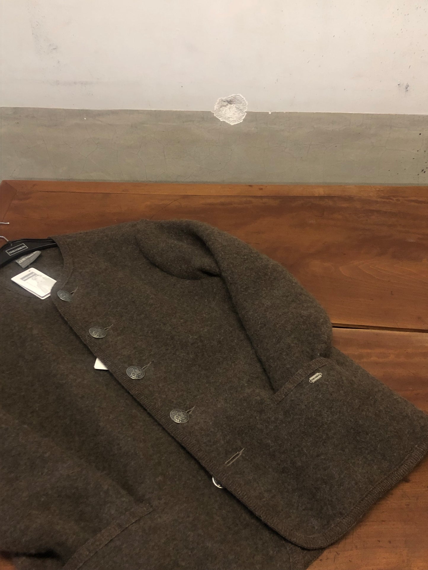 GEIGER Austrian traditional boiled wool jacket